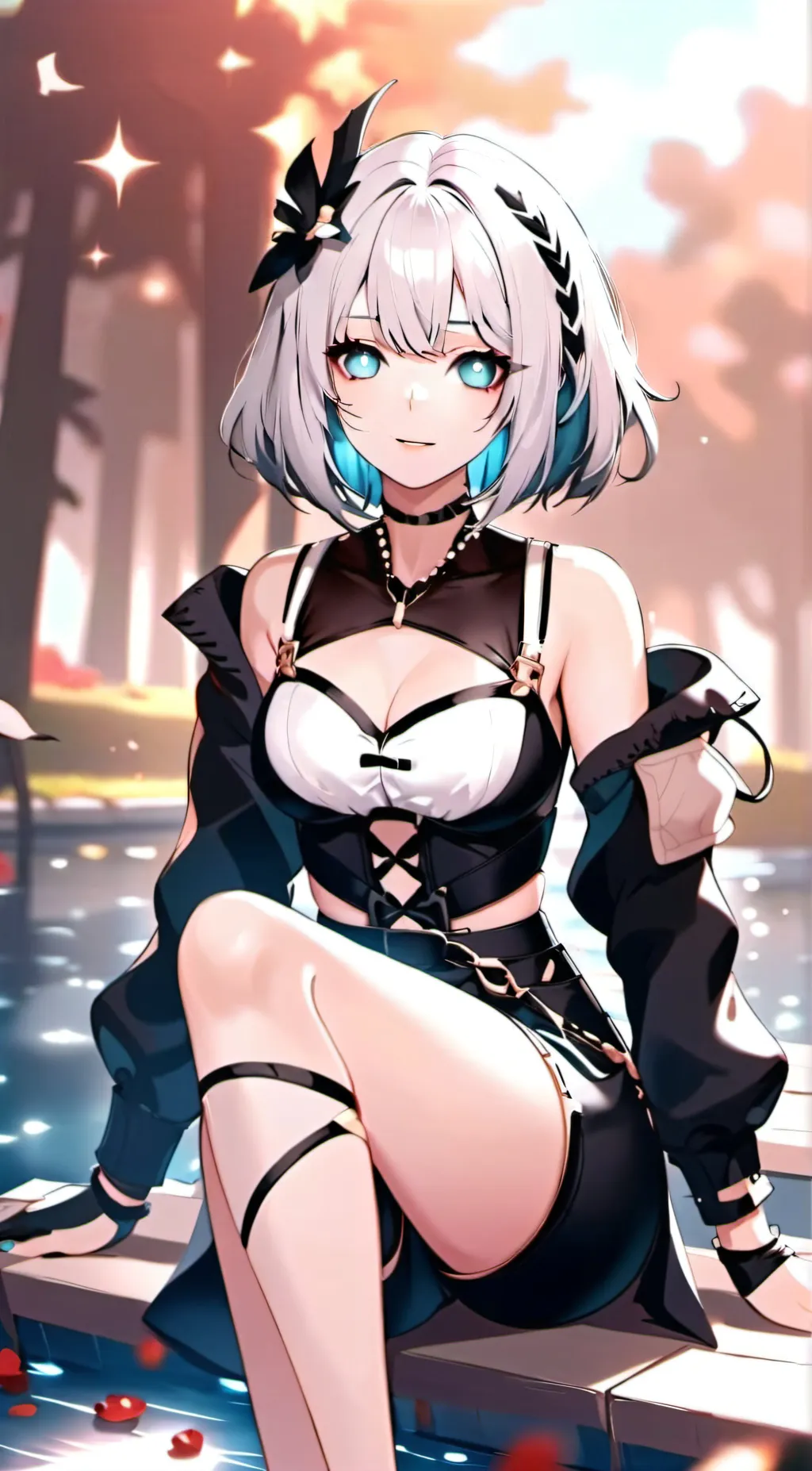 ai character: Alex background