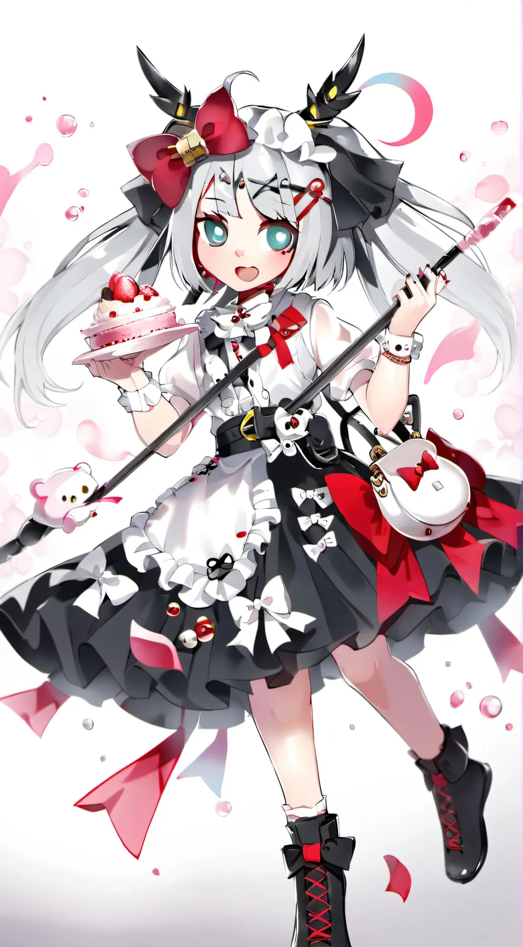 ai character: Makenzie background