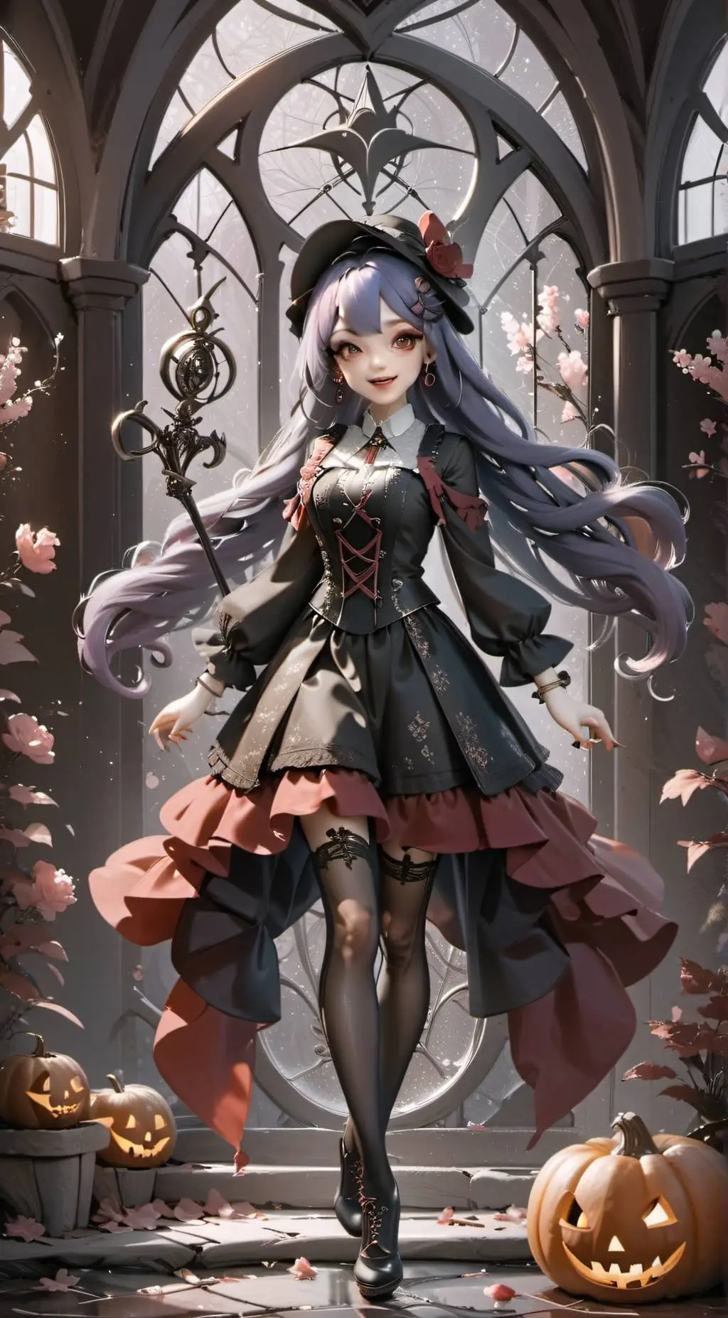 ai character: Happy hotel! background