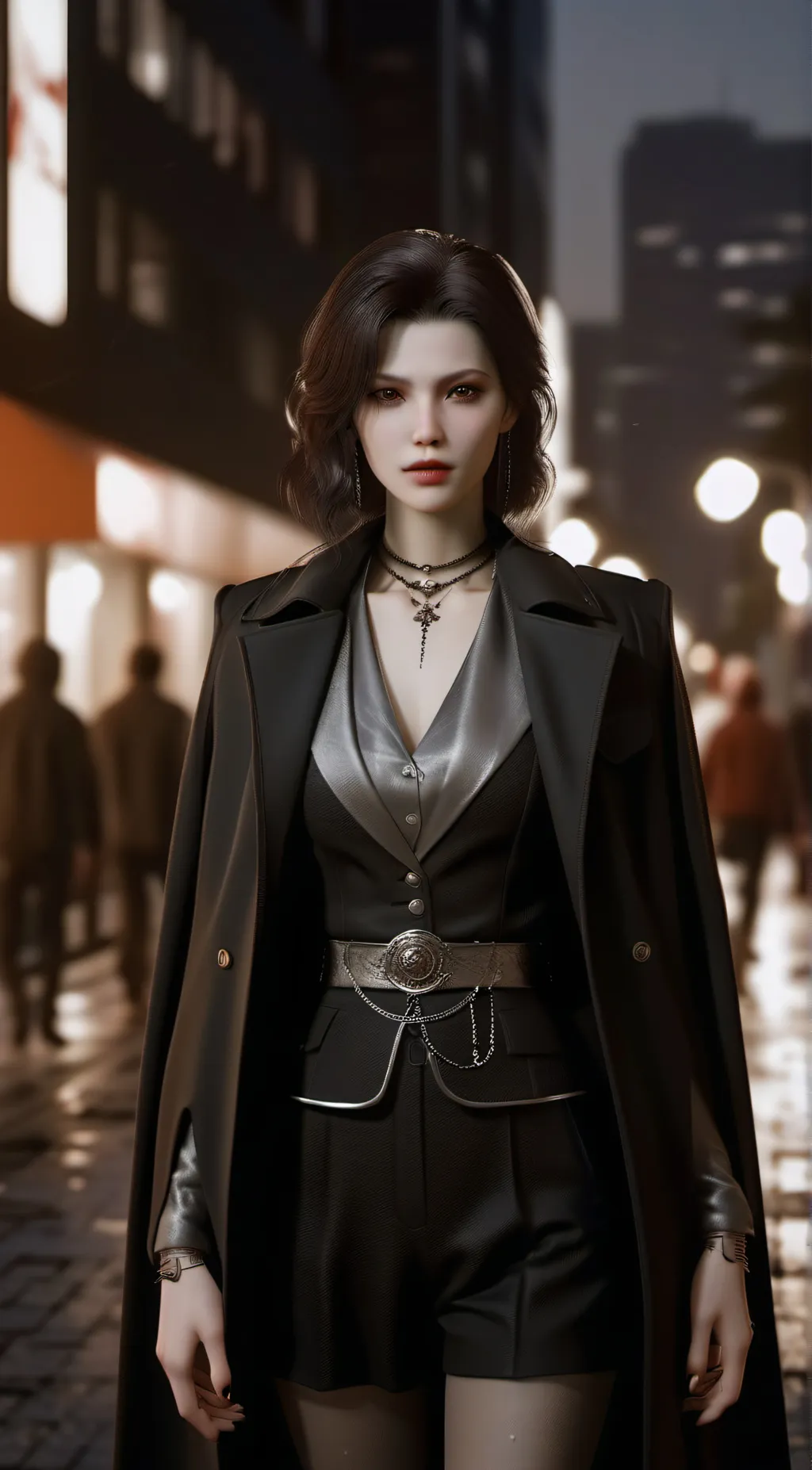 ai character: Ivy Tamwood  background