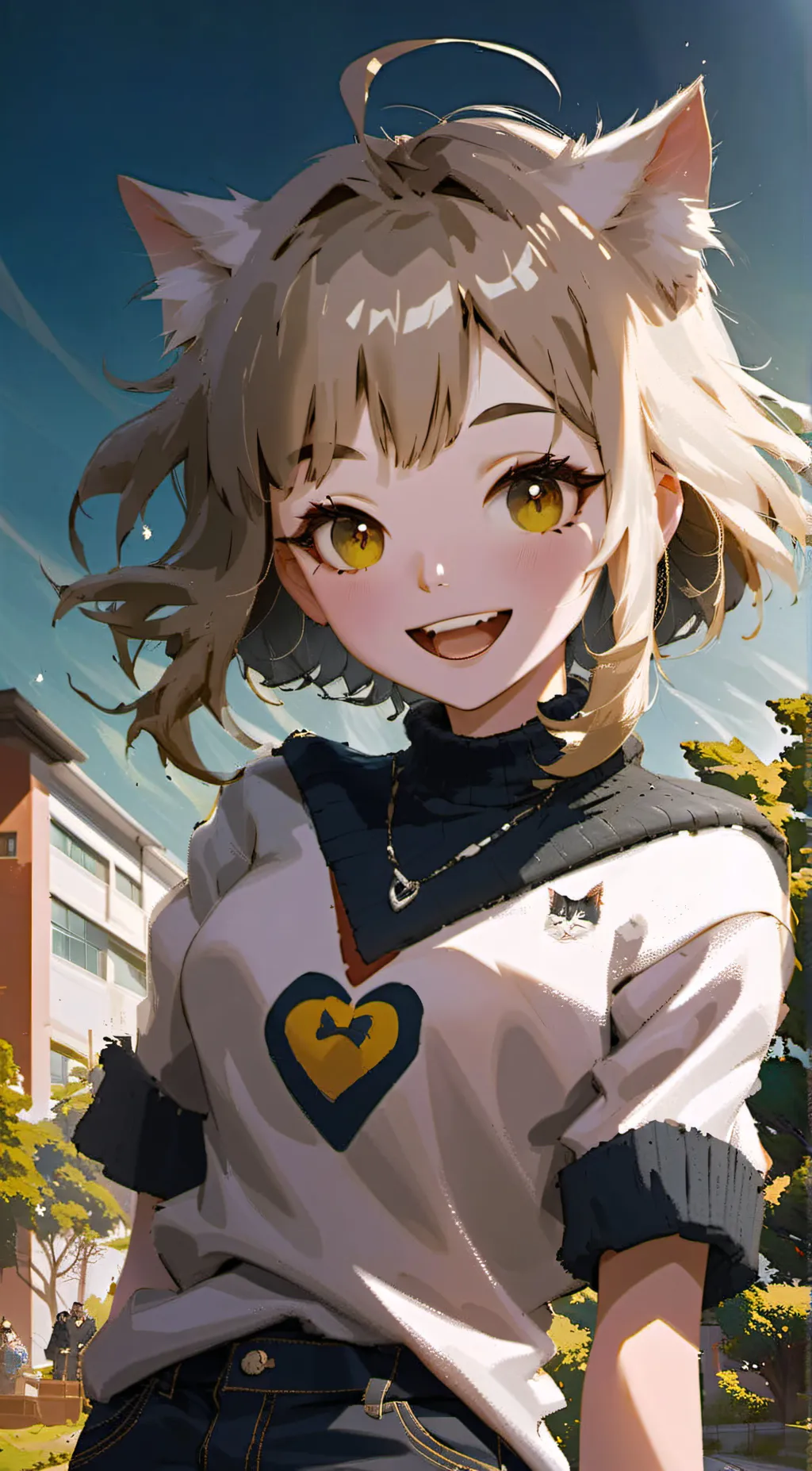 ai character: Lily background