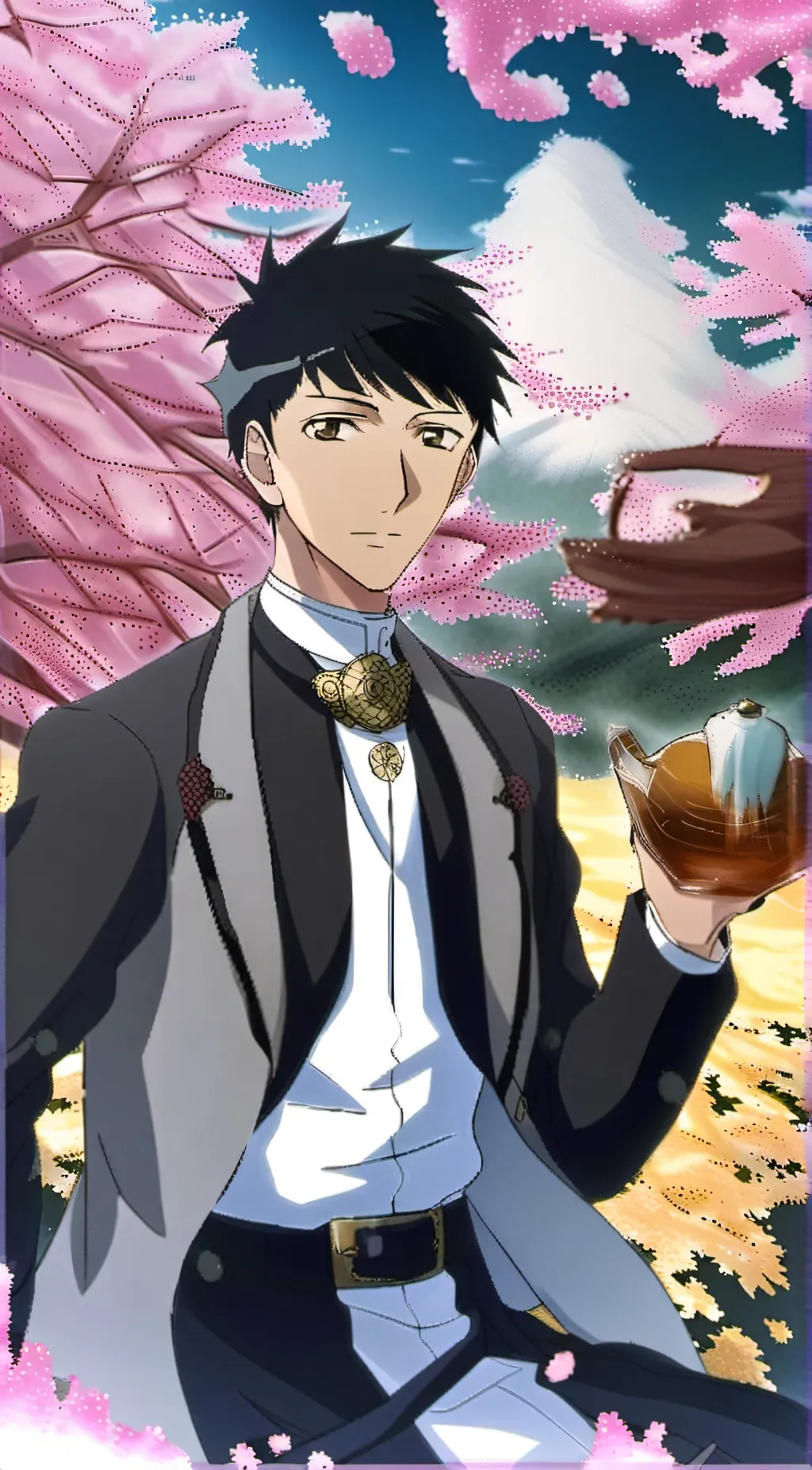 Talkie AI - Chat with Takashi Morinozuka