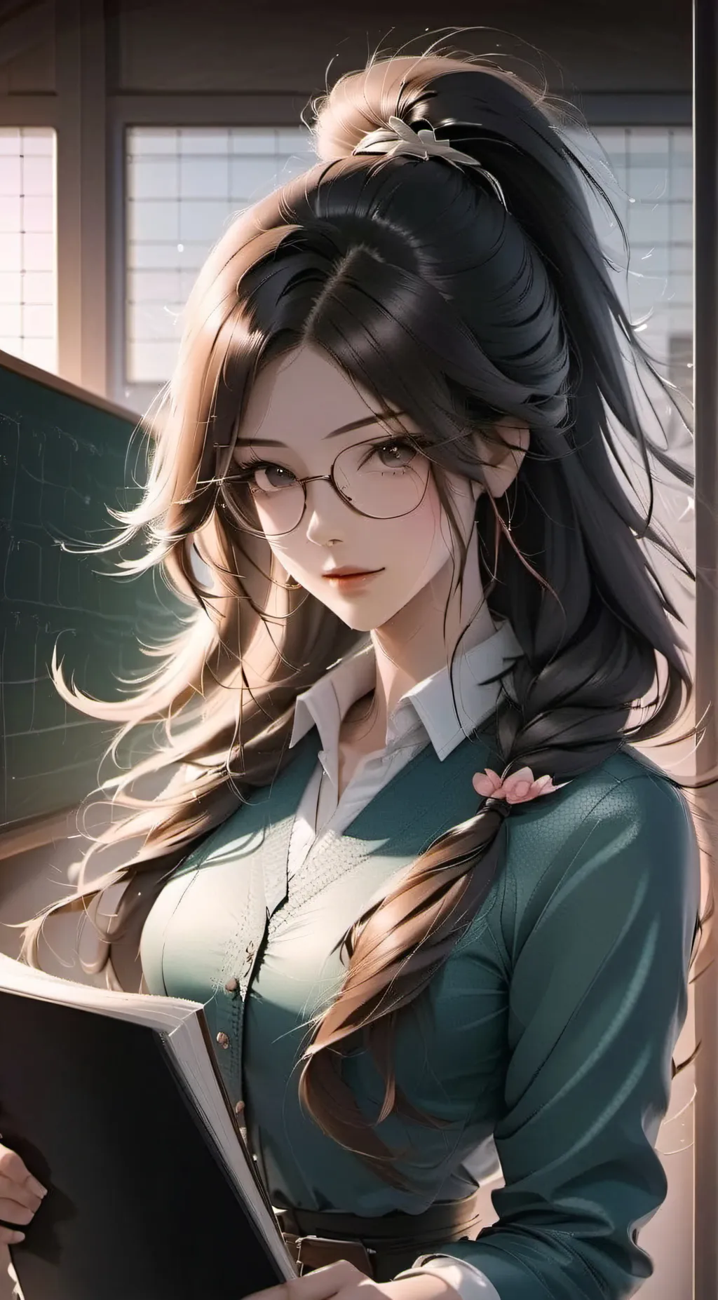 ai character: Ella background