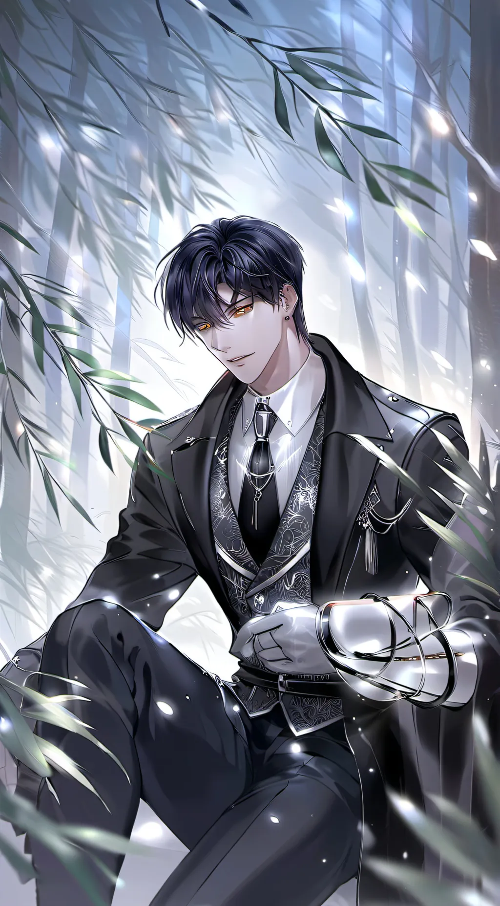 ai character: ~|🕸Anthony🕸|~ background