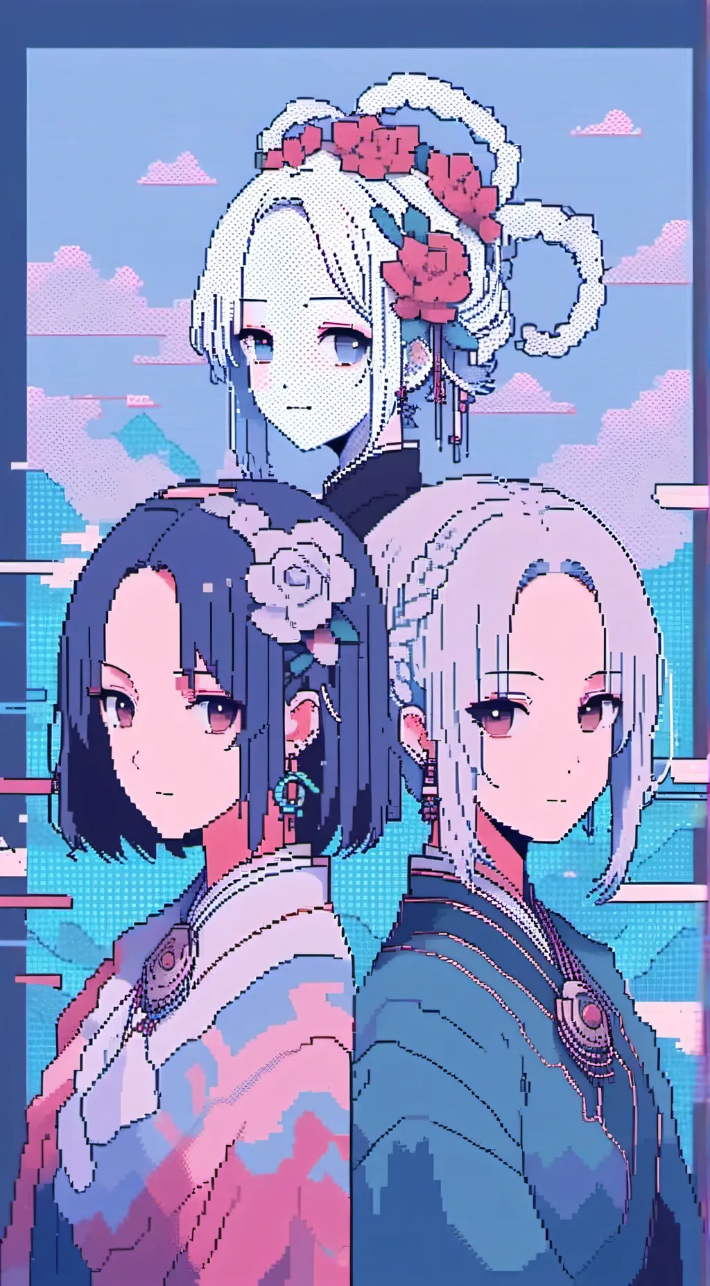 ai character: Ayumi background