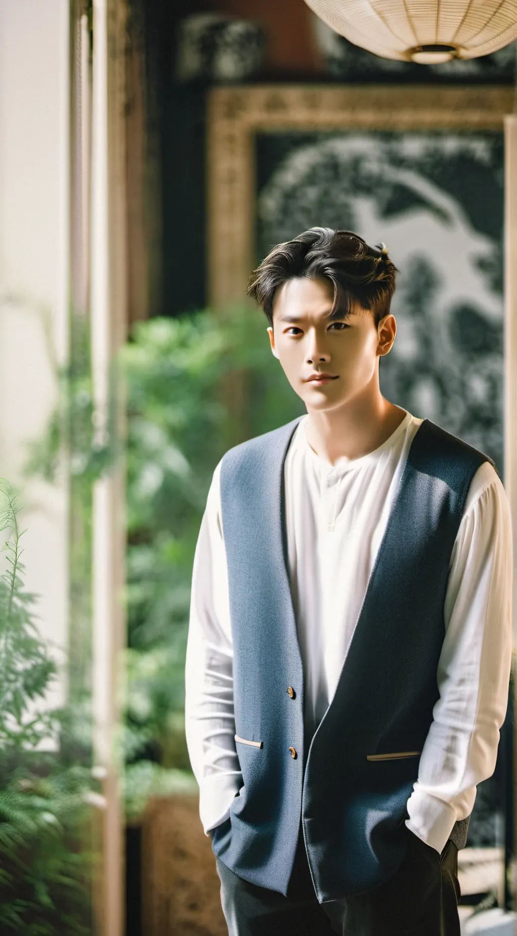 ai character: Nate background