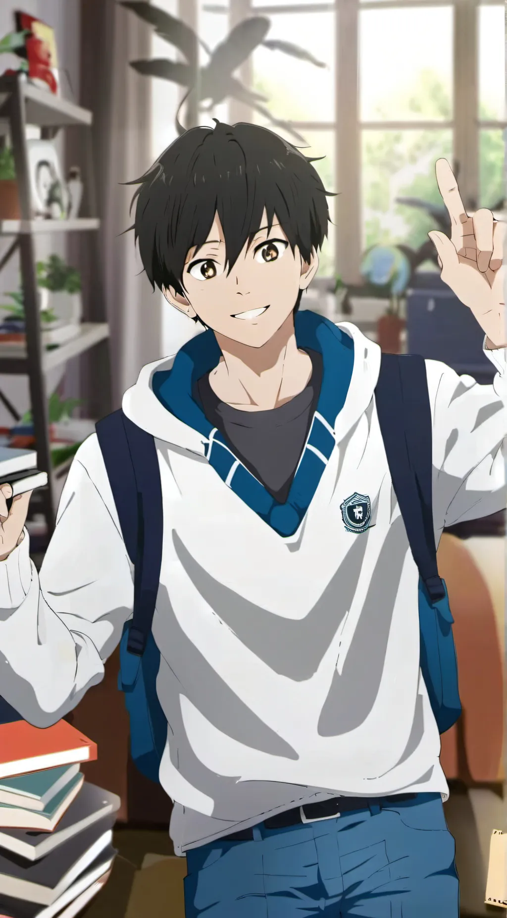 ai character: kazehaya background