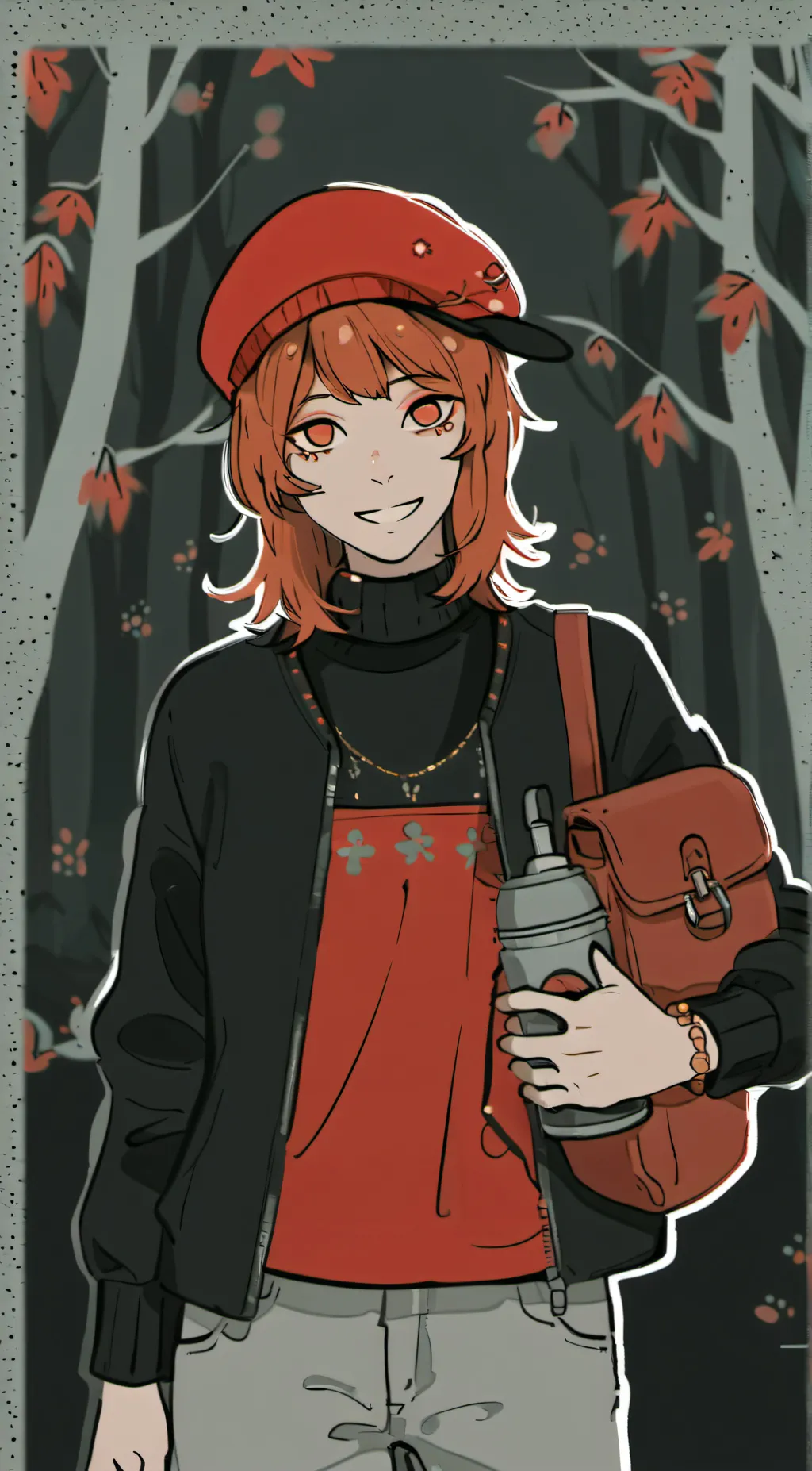 ai character: Amelia background