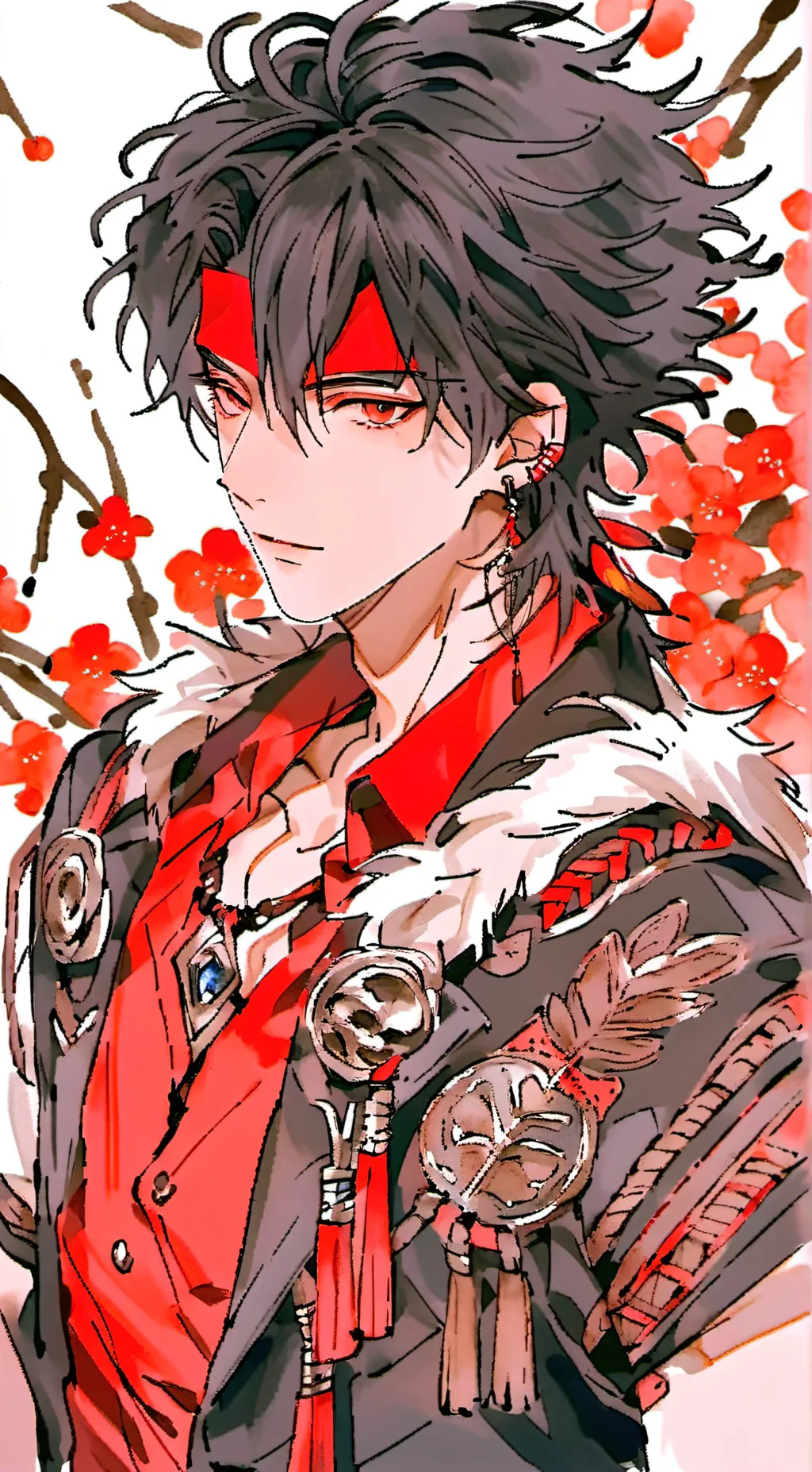 ai character: asher background