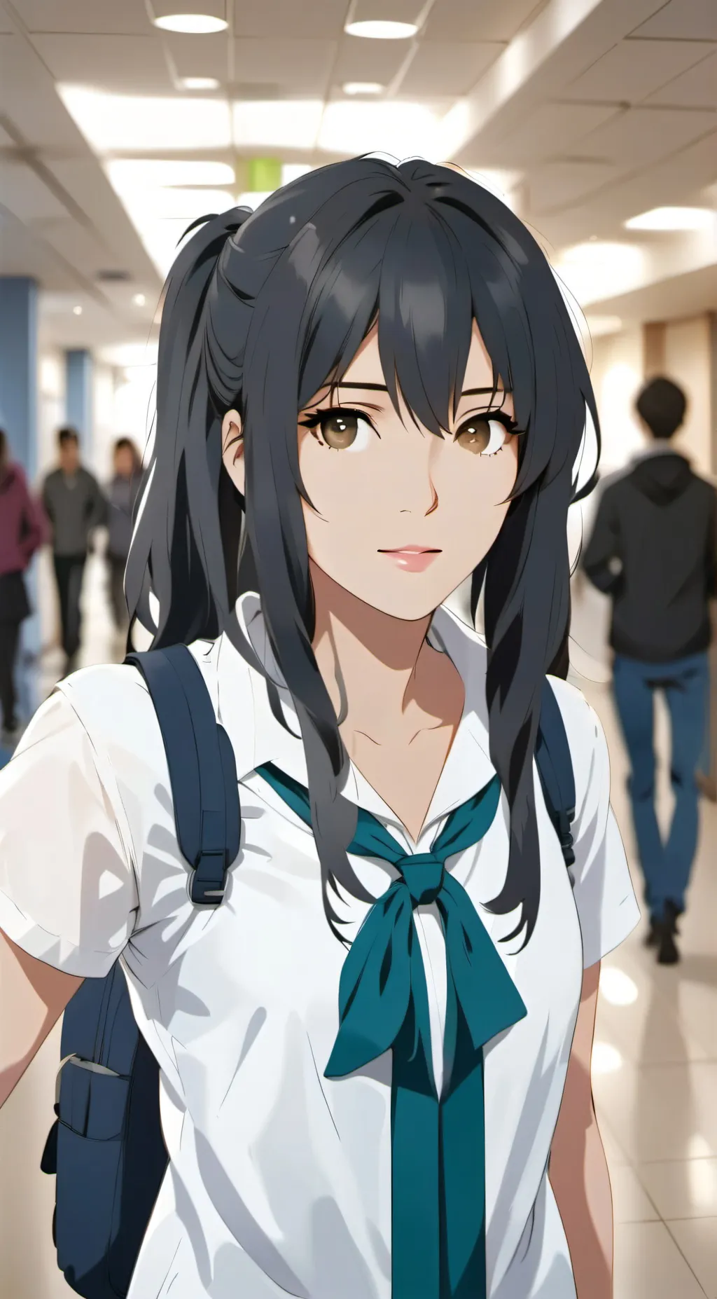 ai character: Lily background