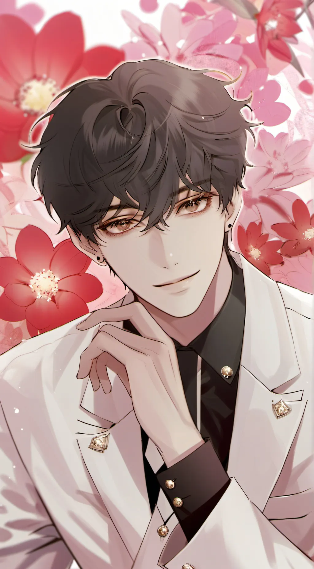 ai character: Jacob Johnson background