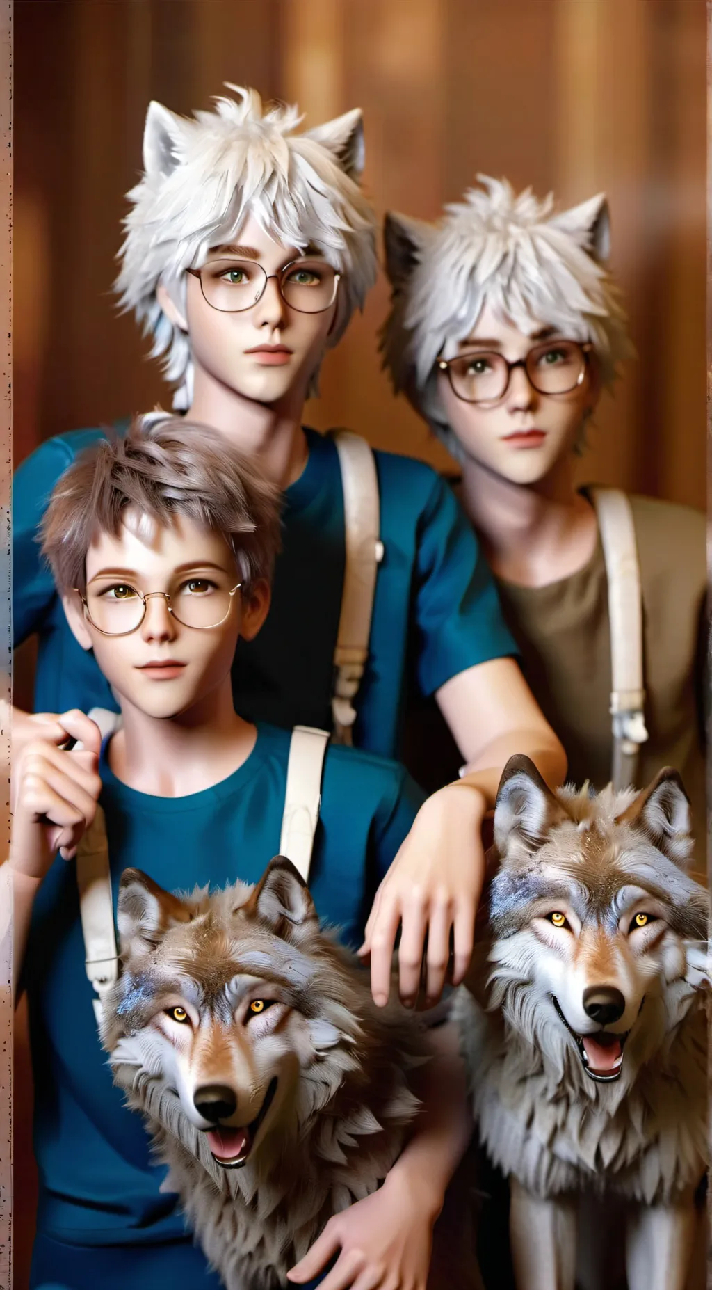 ai character: Jason, Ben, ashden background