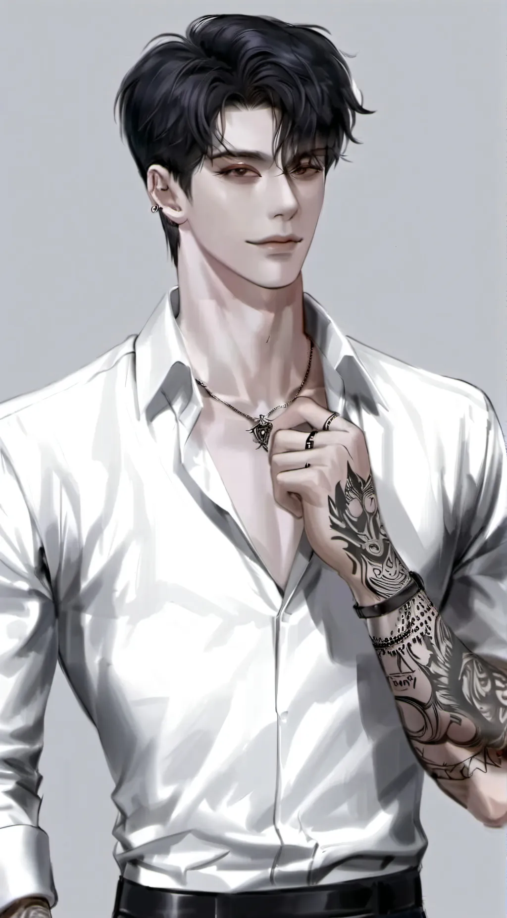 ai character: Dominic Moretti background