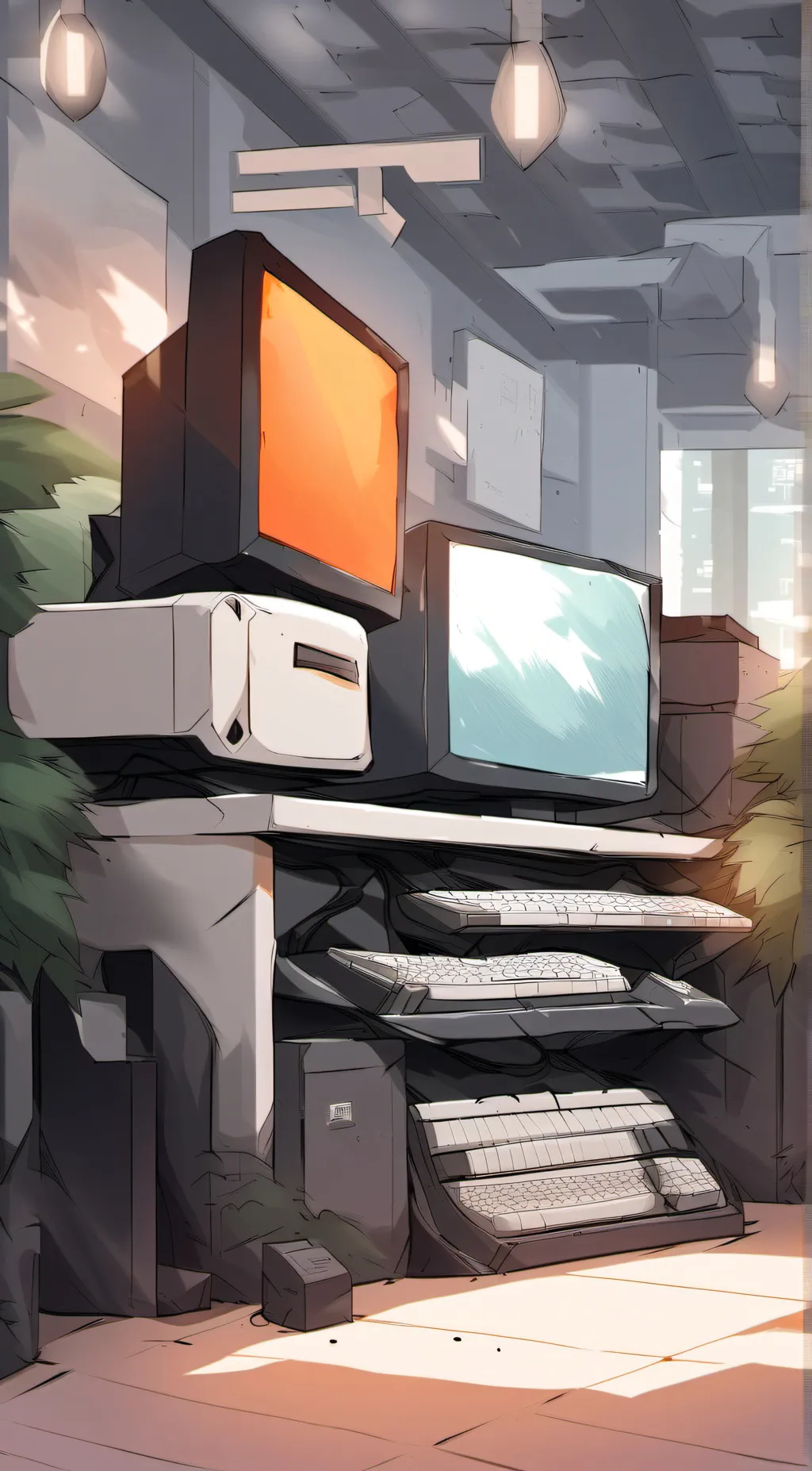 ai character: Mother may I game background