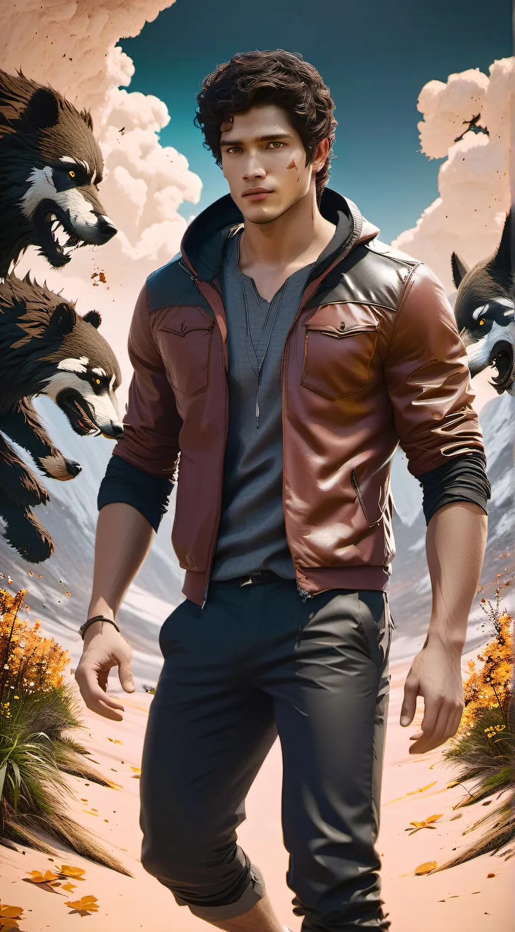 ai character: Scott  background