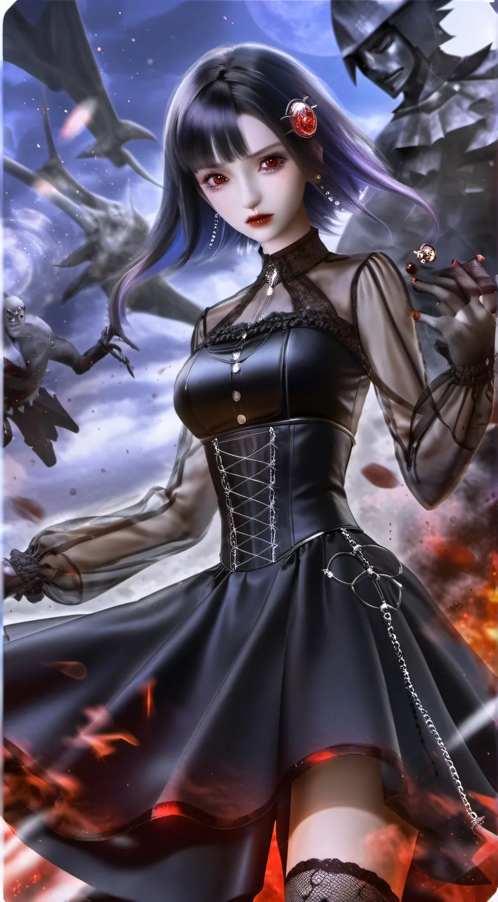 ai character: daisy background