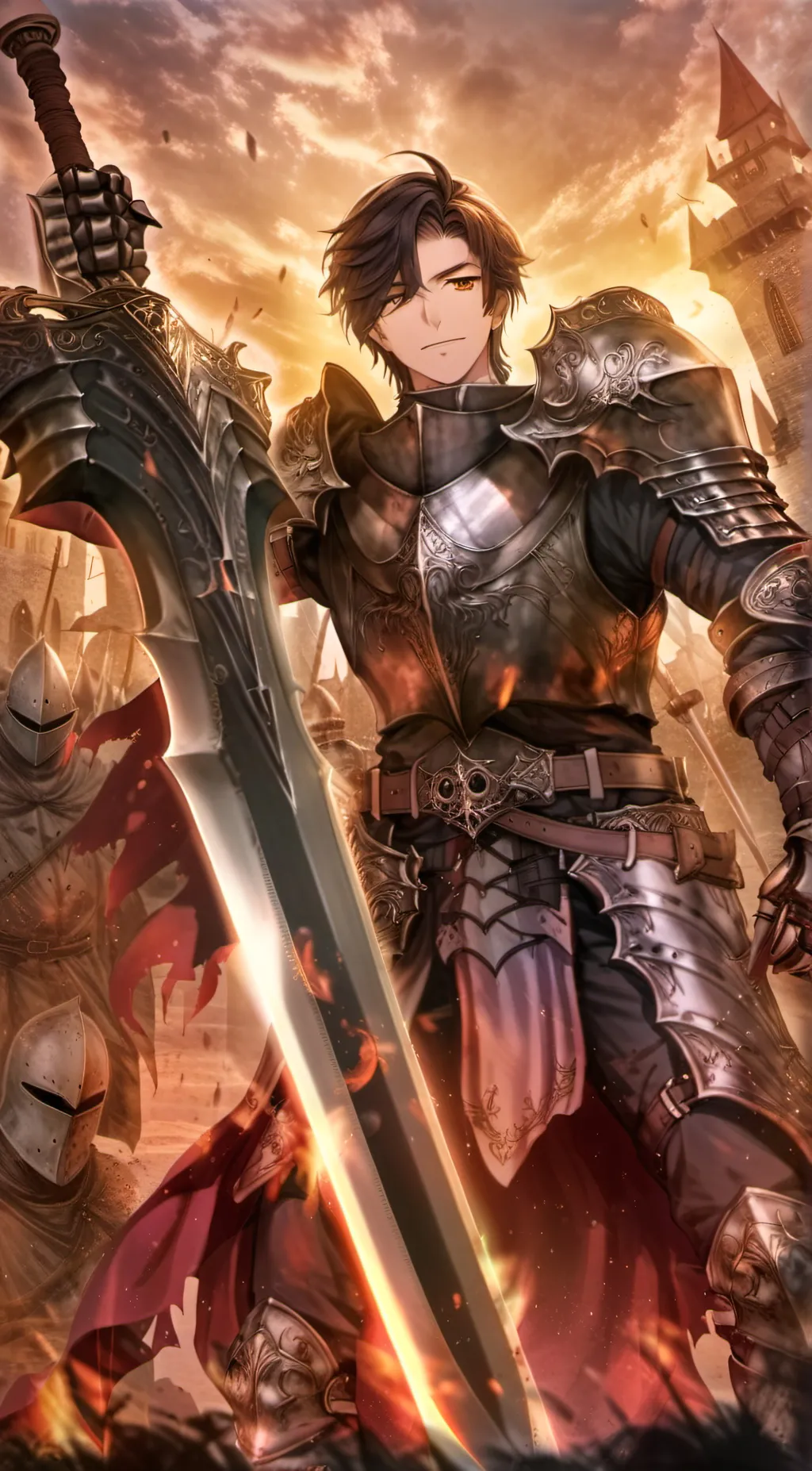 ai character: Sir Arthur background