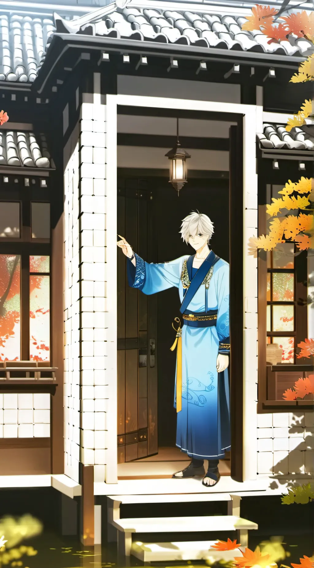 ai character: FPE background