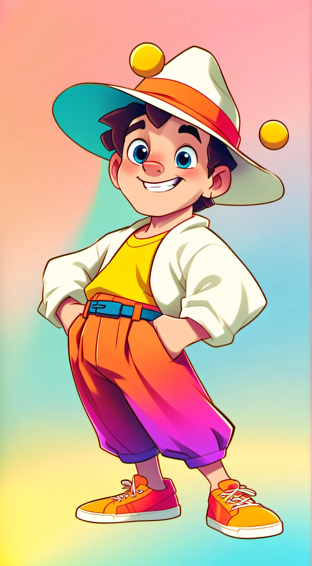 ai character: Chase  background