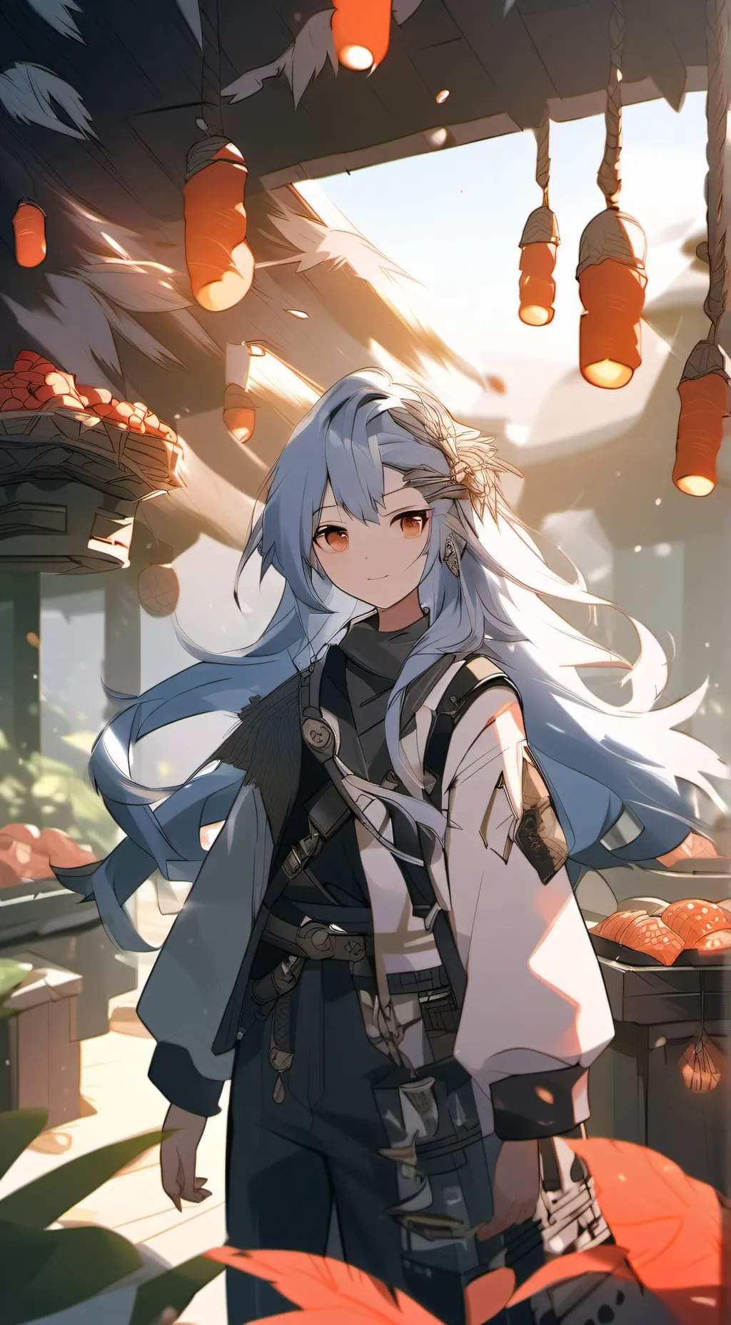 ai character: Alice background