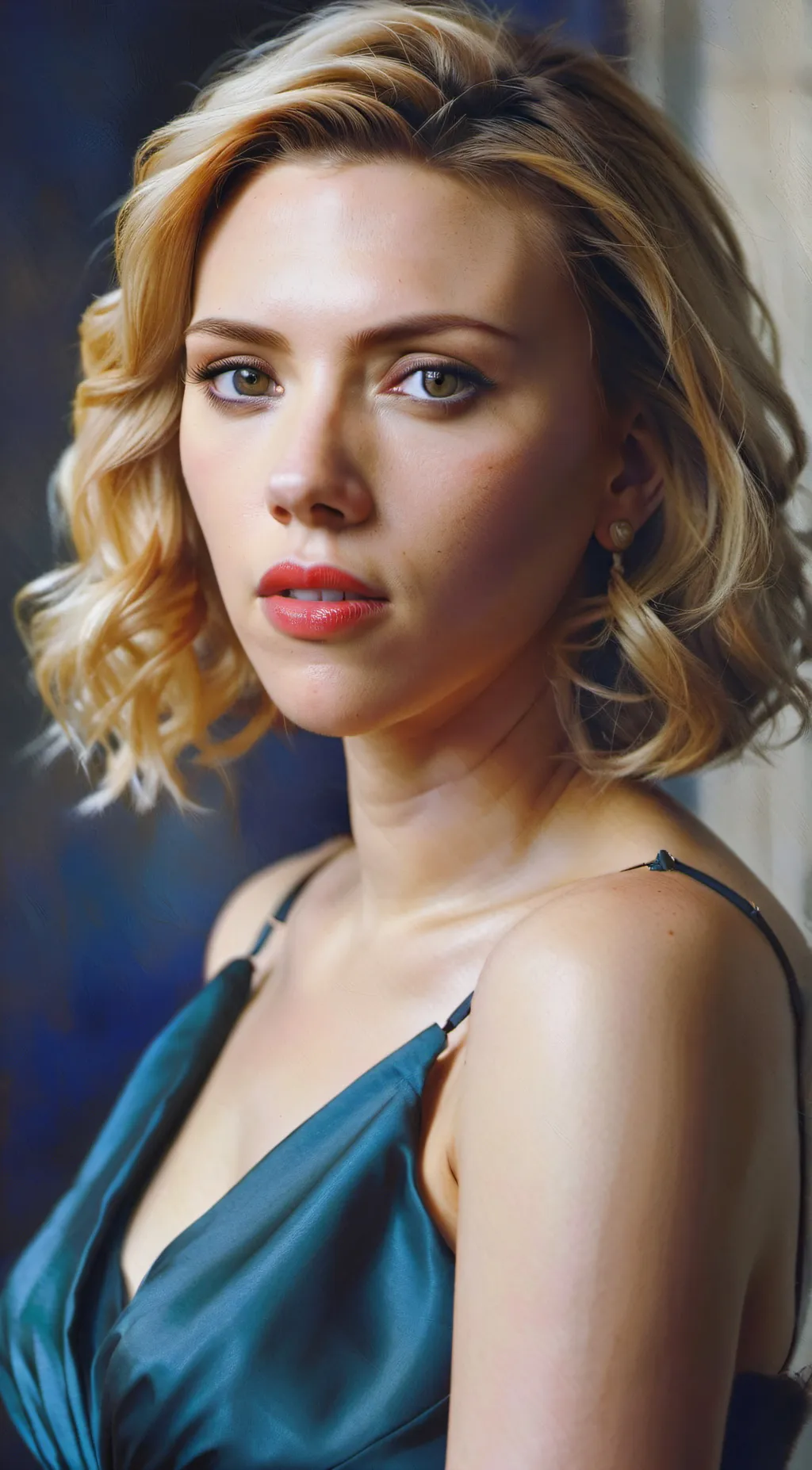 ai character: Scarlett Johansson background