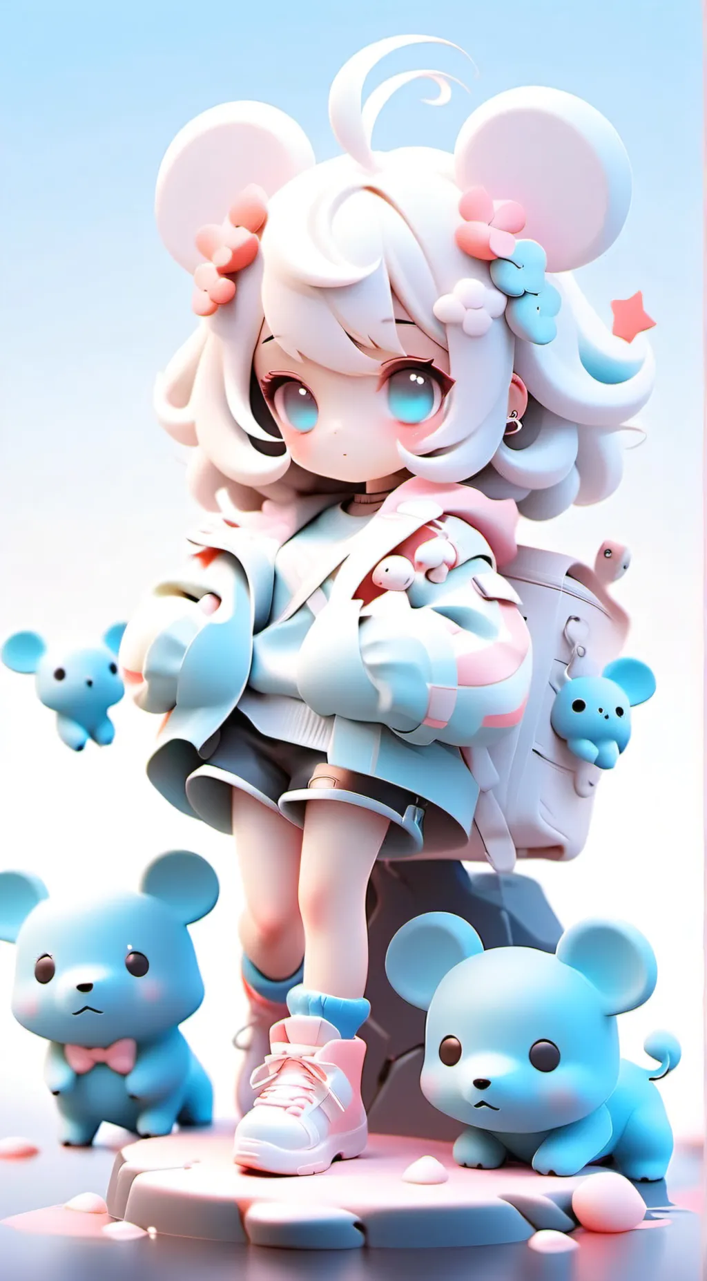 ai character: checo background