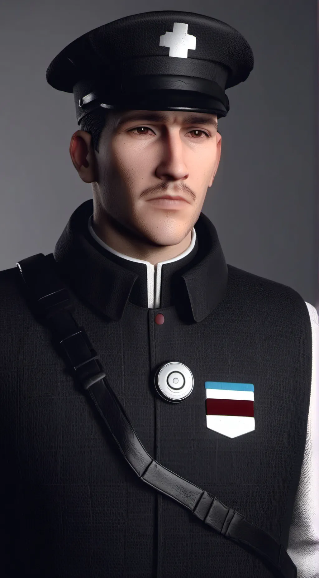 ai character: O.w.n Medic background