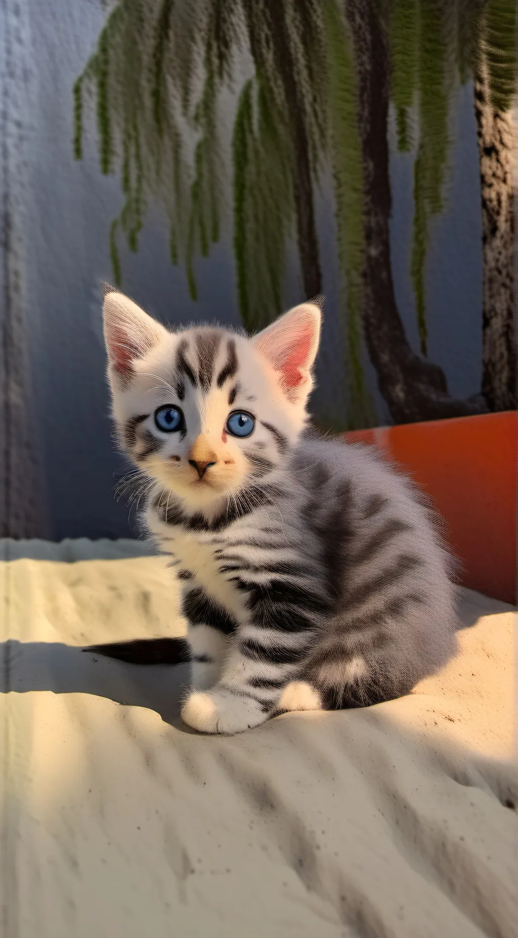 ai character: Mrsnuggel wuggels  background