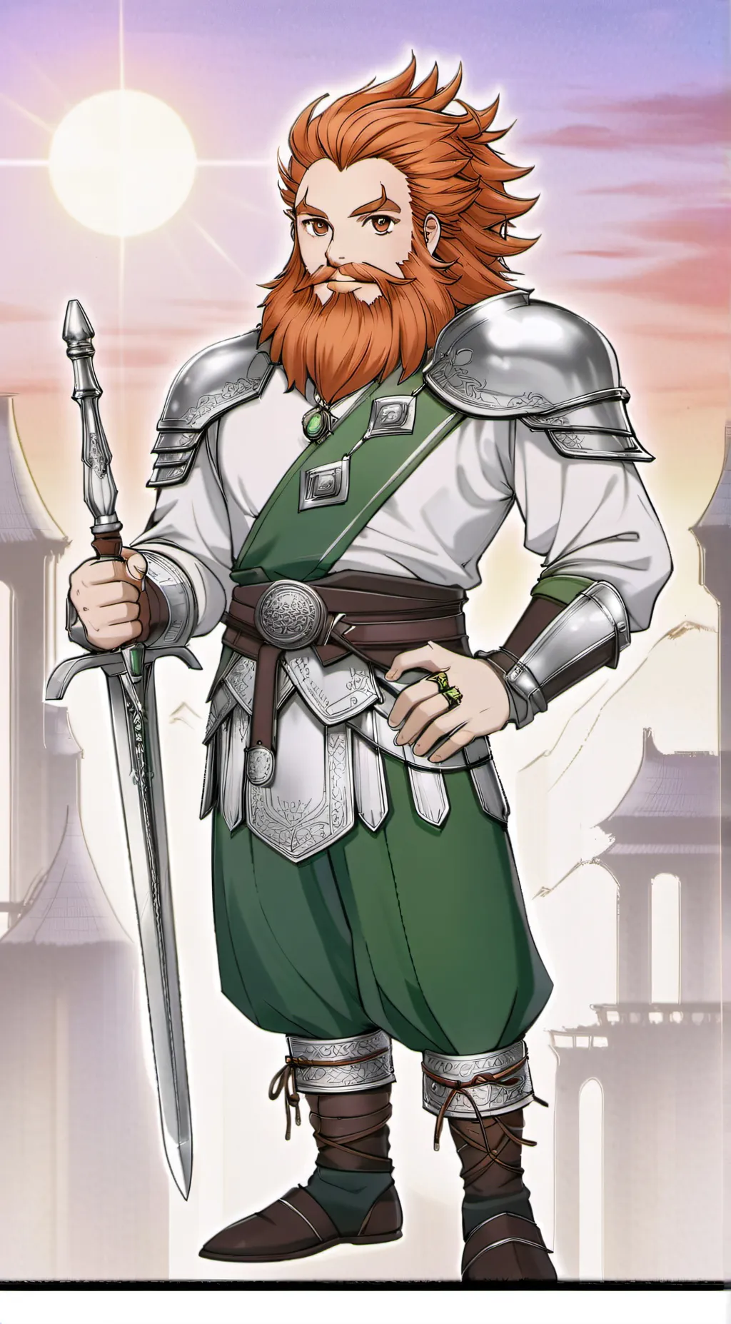 ai character: Scavongölinky background