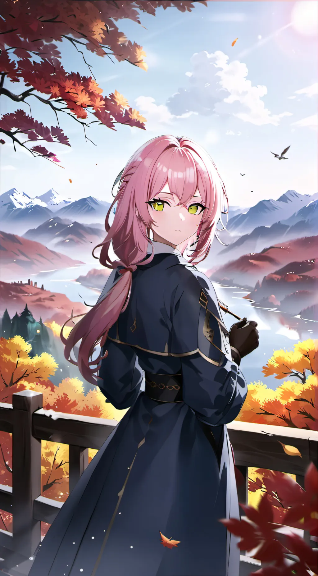 ai character: Adreya background