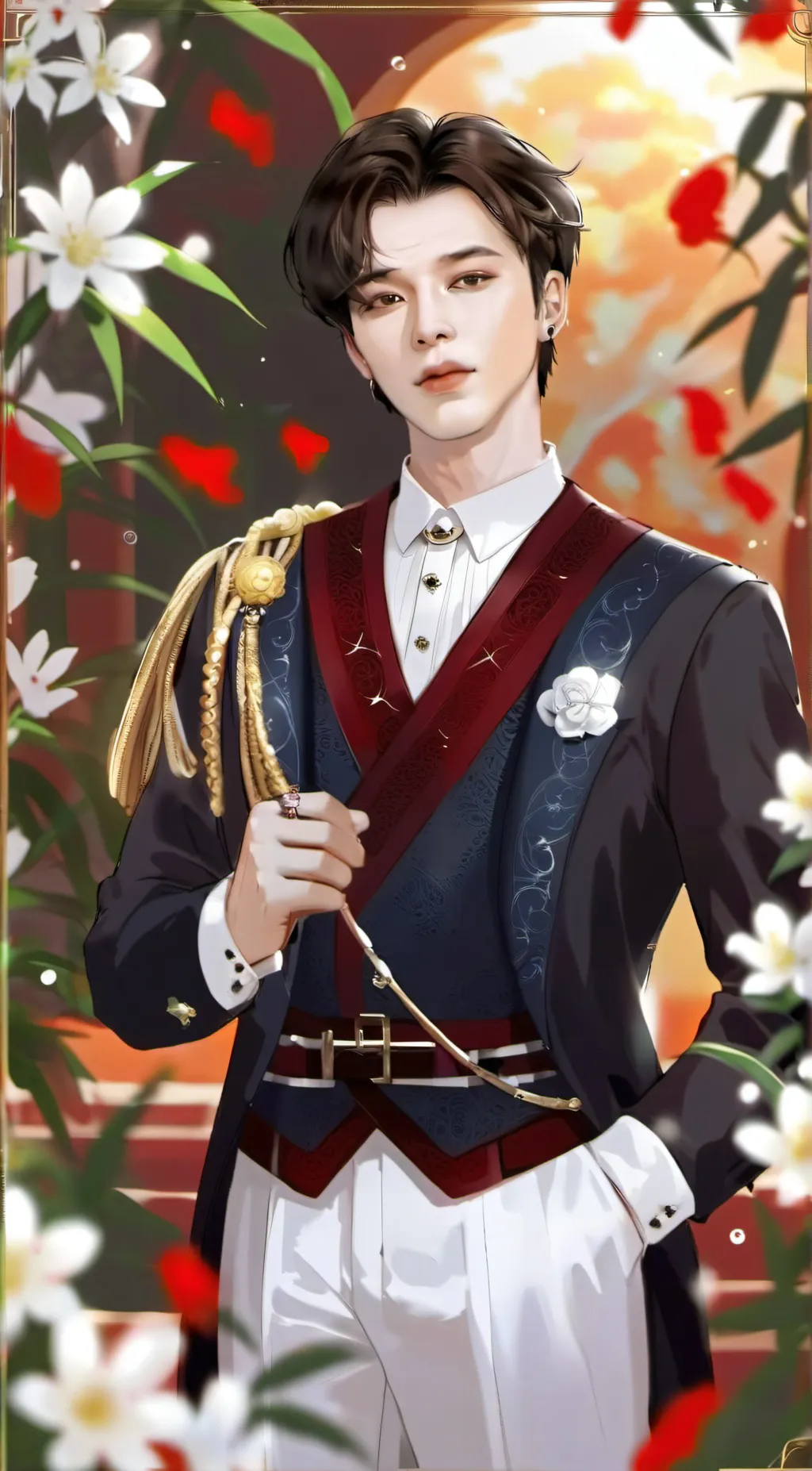 ai character: Jimin background