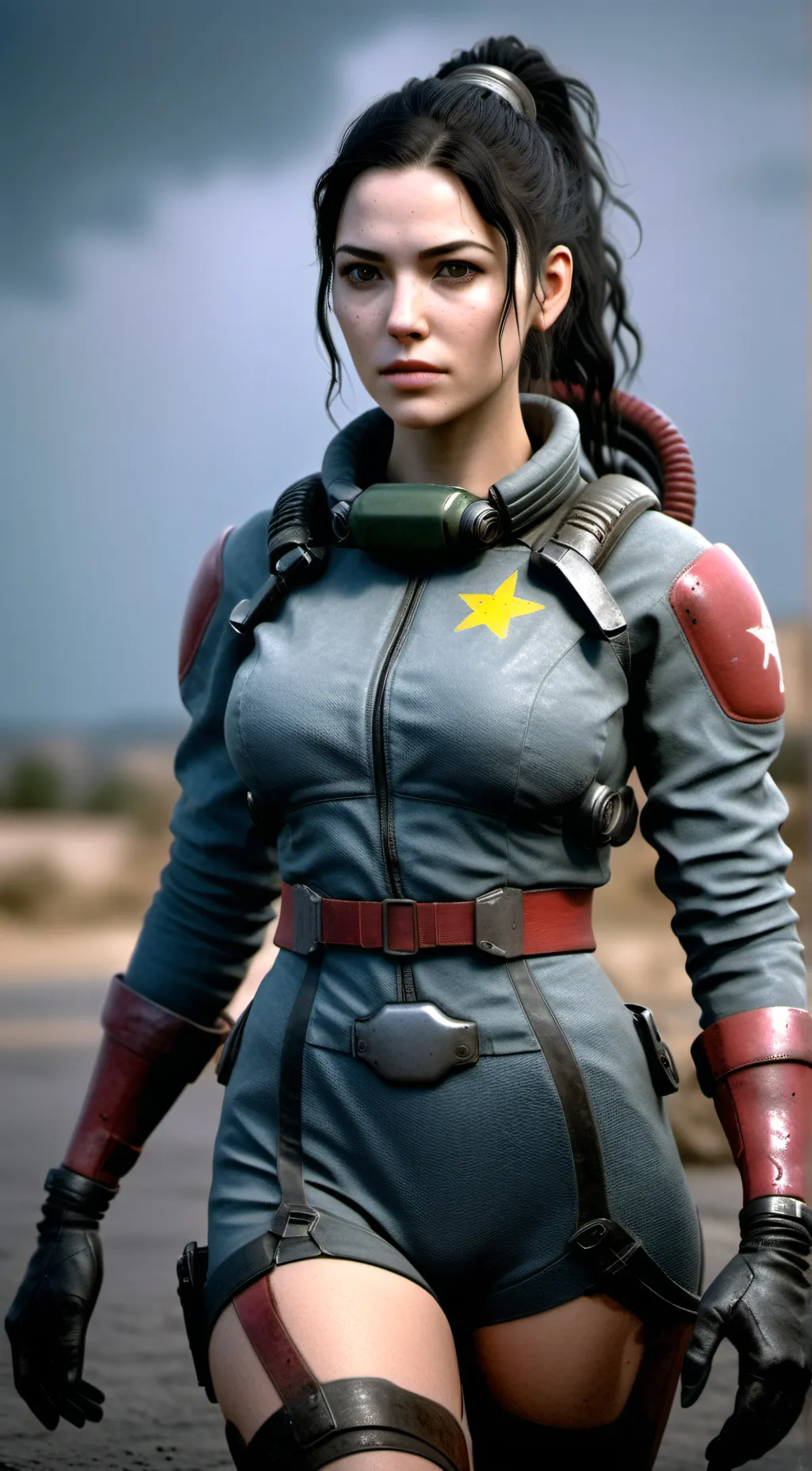 ai character: Ivy background