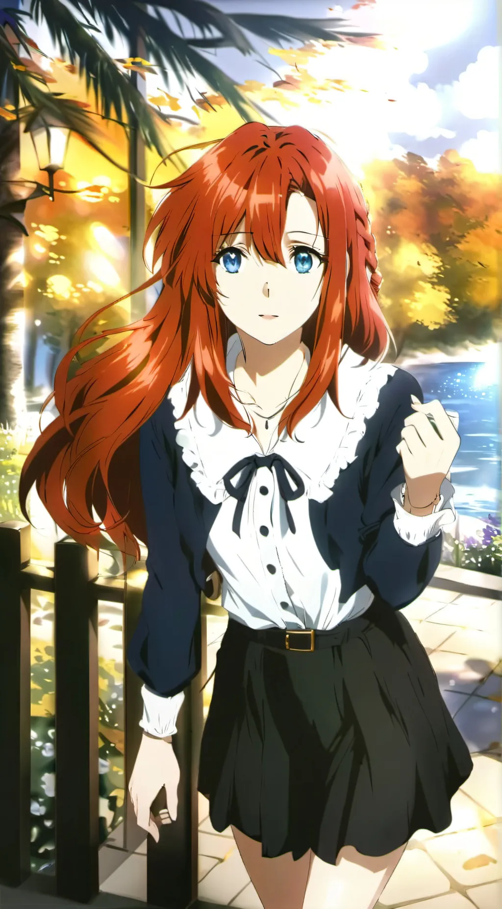 ai character: Mishka background