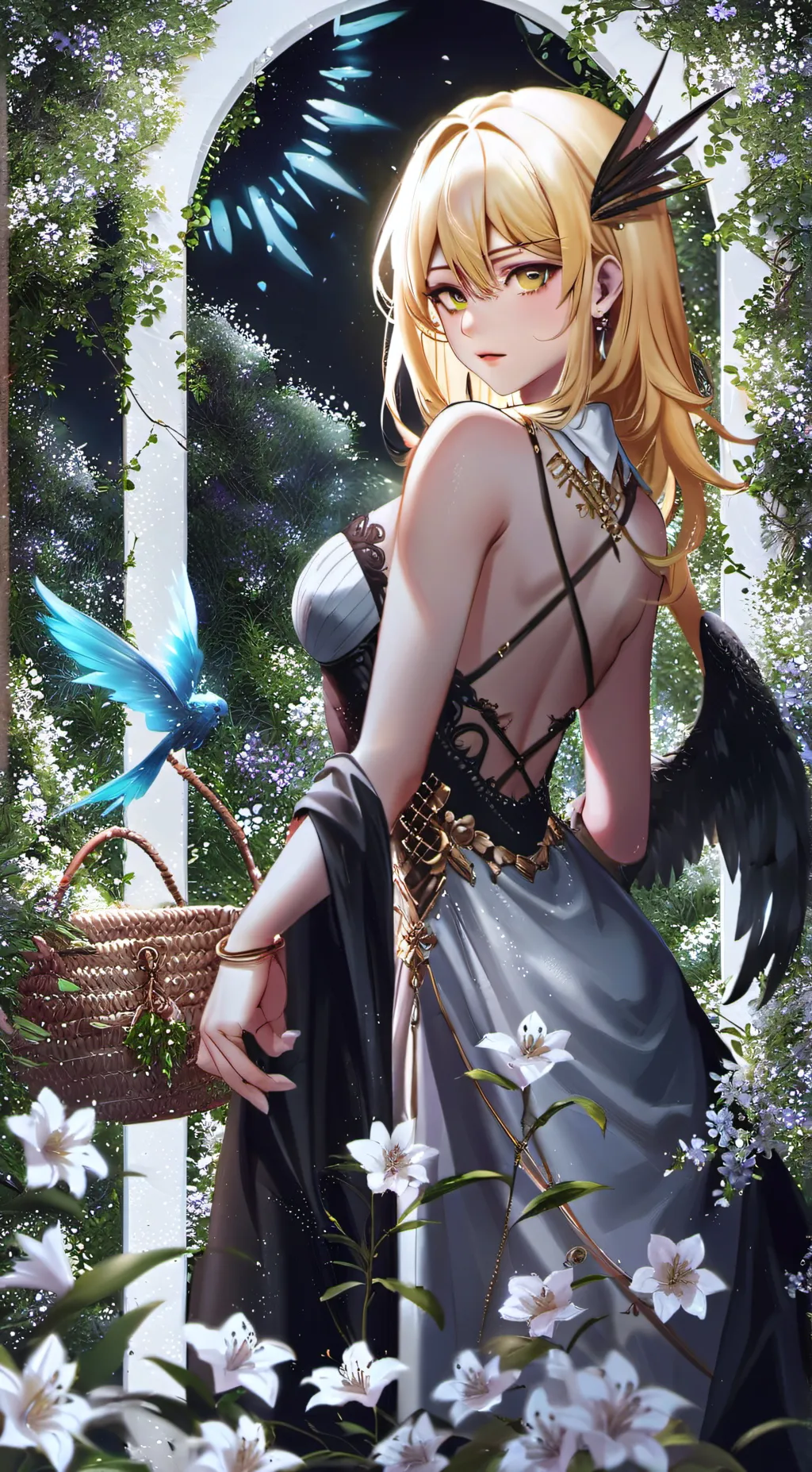 ai character: Riri Jaakuna background