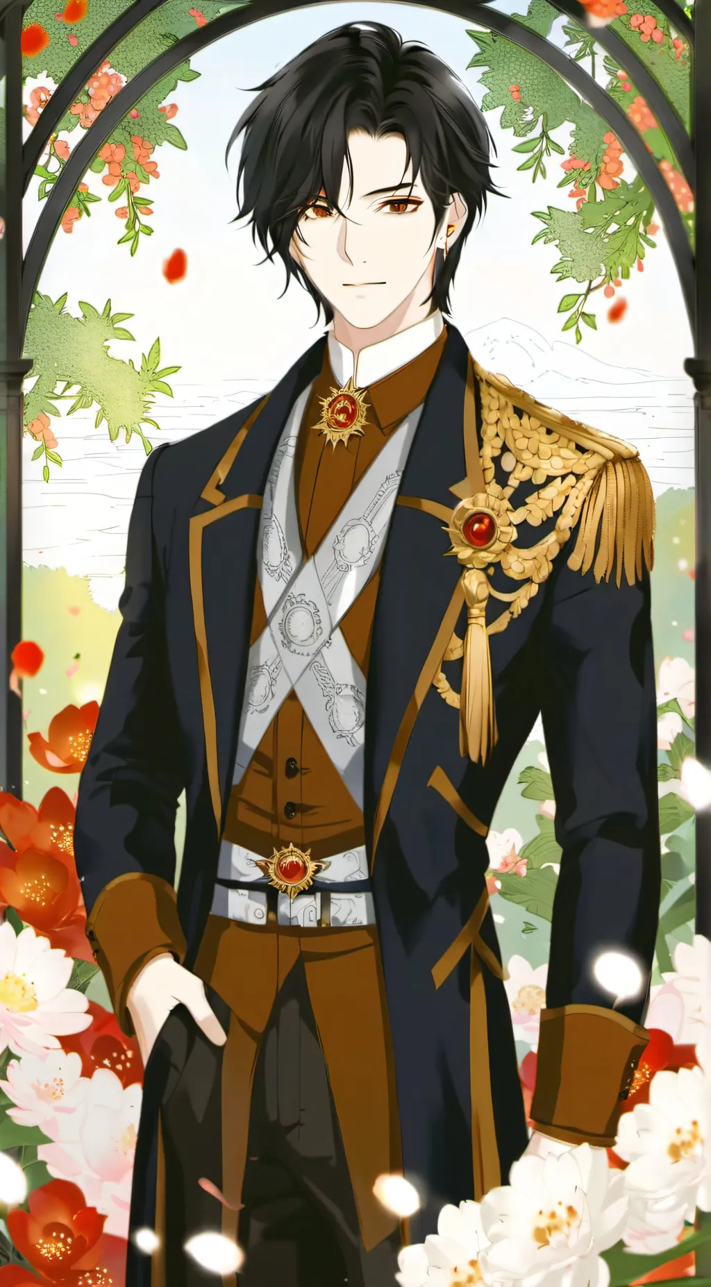 ai character: jake background