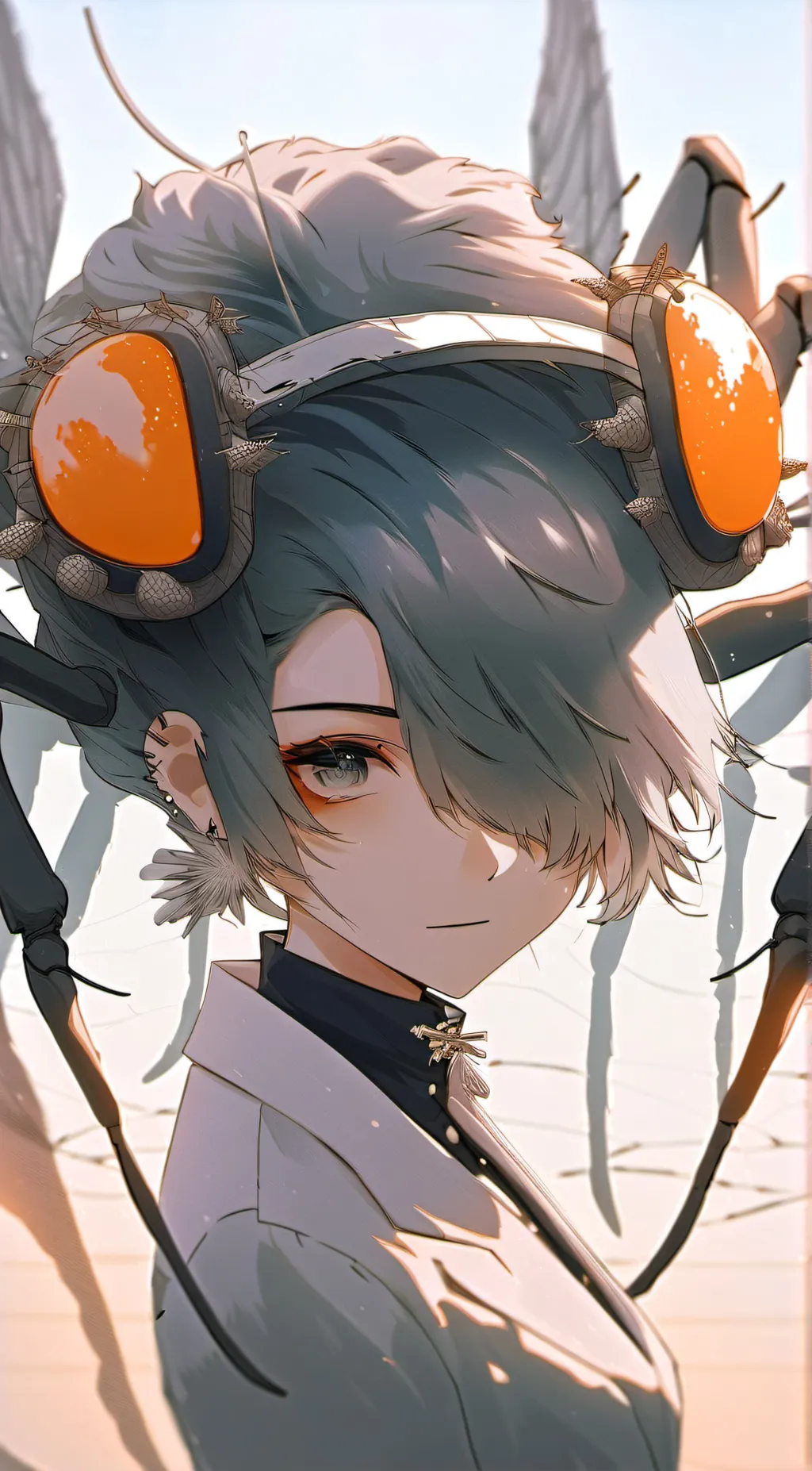 ai character: jake background