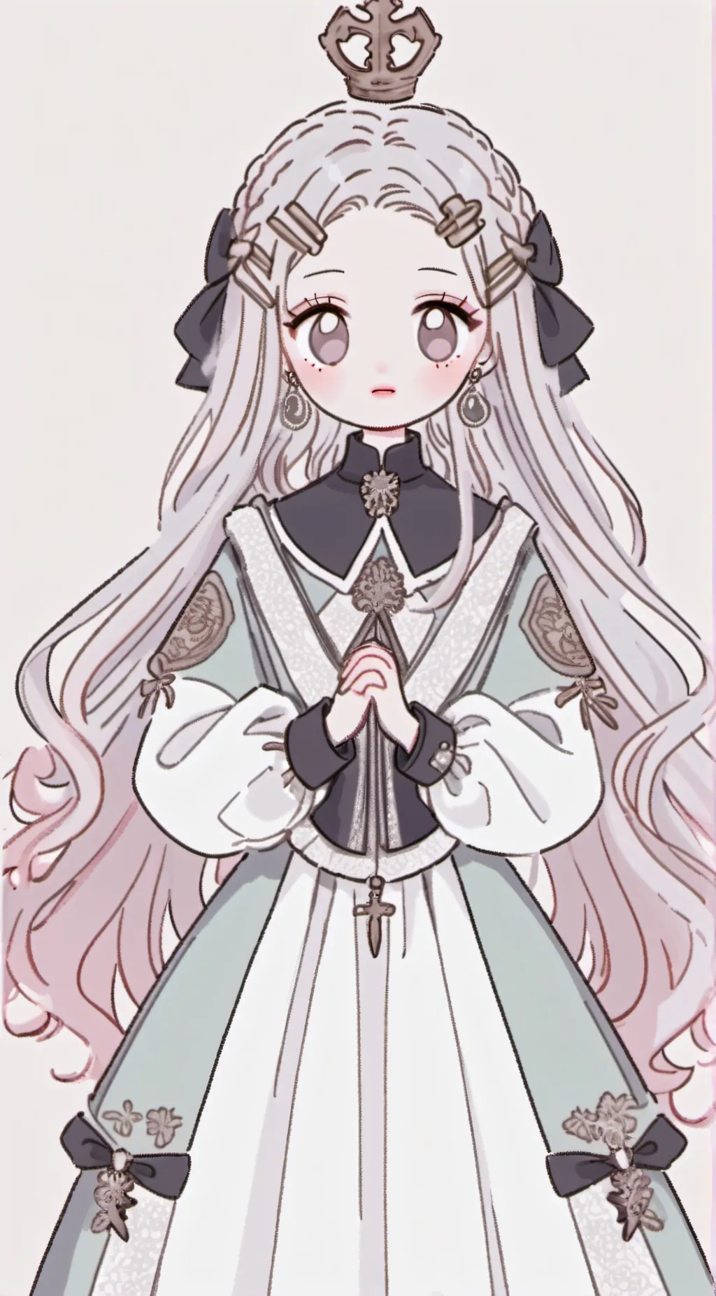 ai character: TJ x JM x AS background