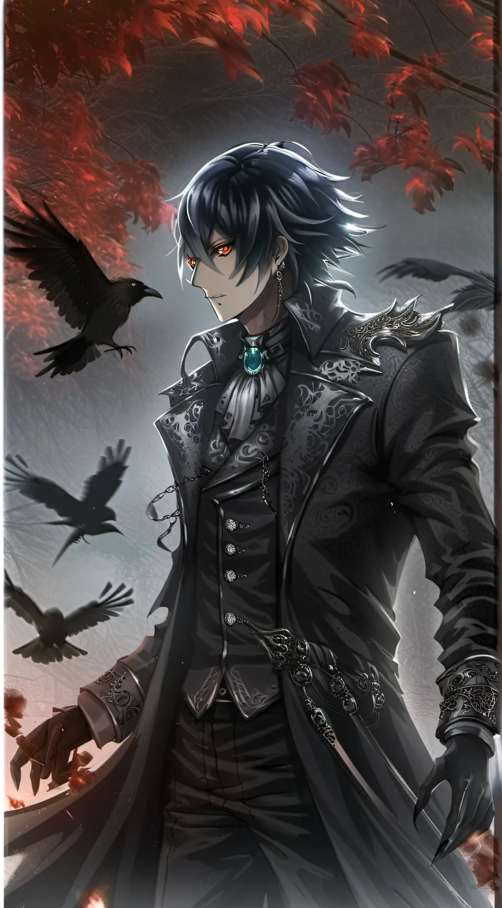 Talkie AI - Chat with Crow 