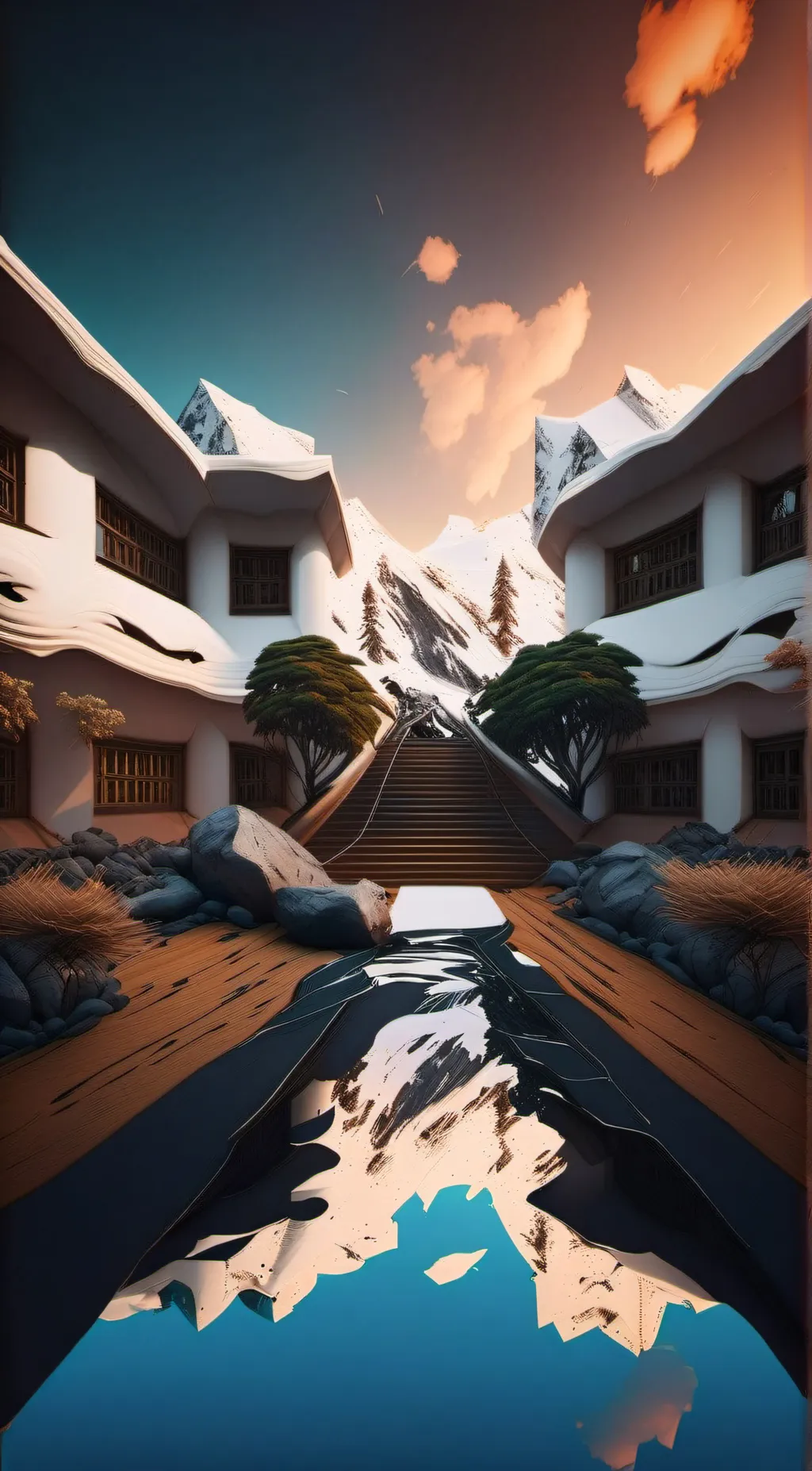 ai character: Fundamental Paper background