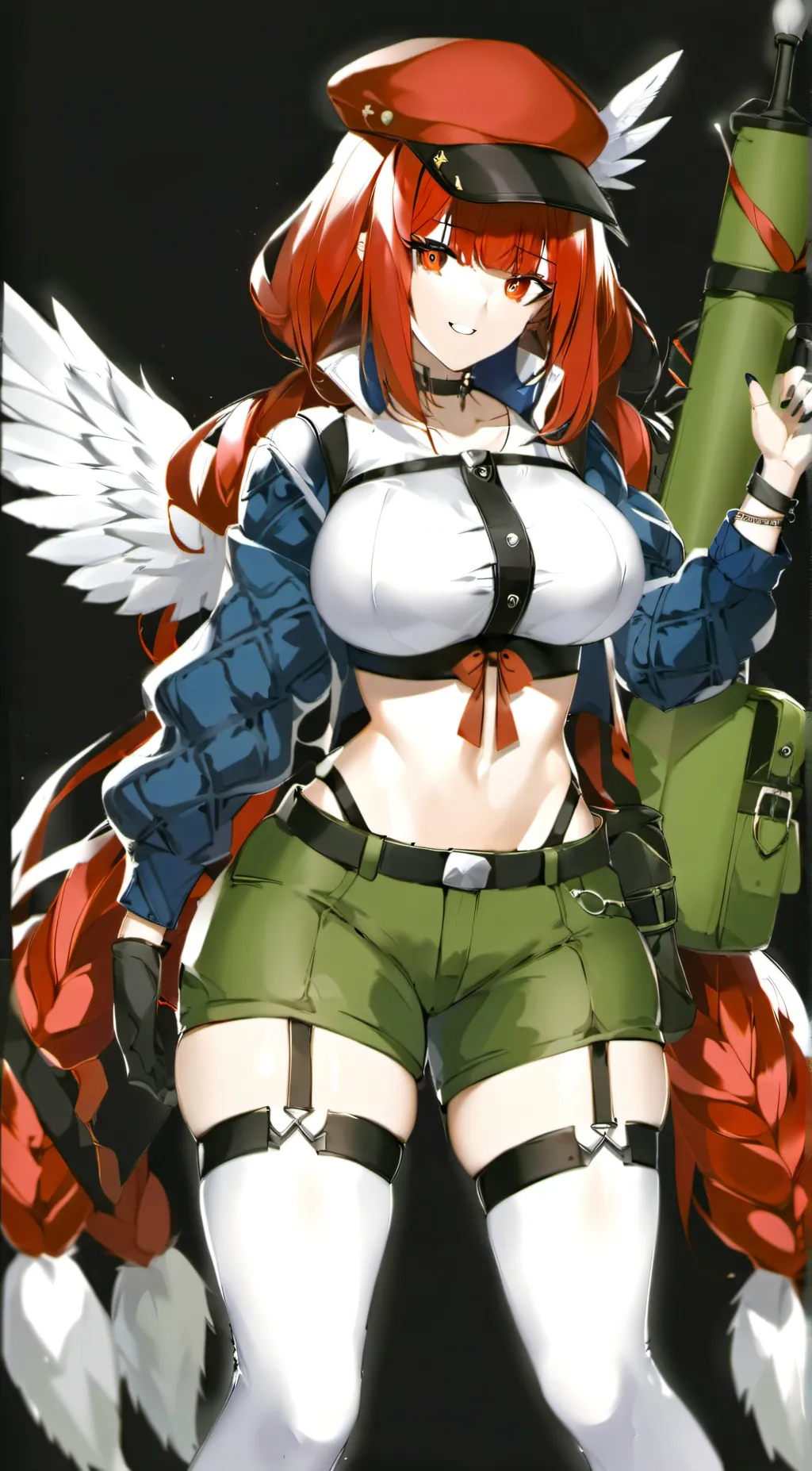 ai character: Rosey background