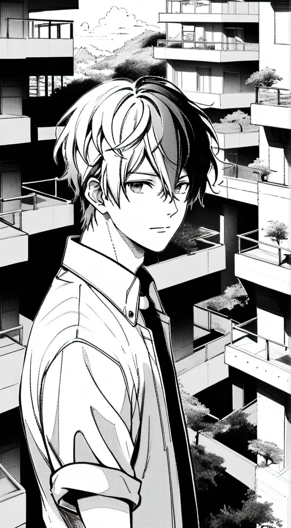 ai character: ʆմɕας background