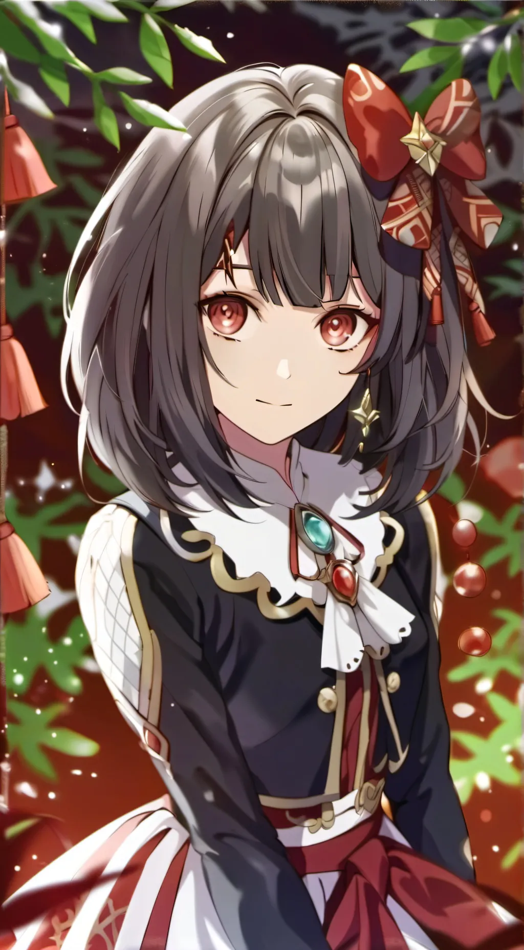 ai character: ali background