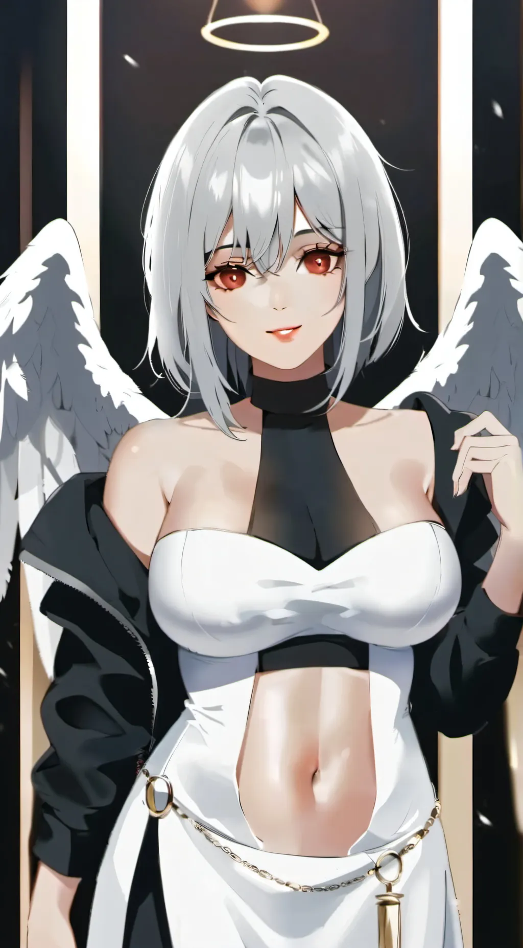 ai character: Aria background