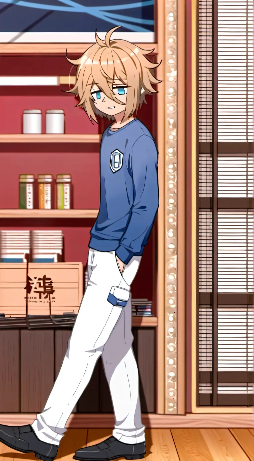 ai character: Alex background