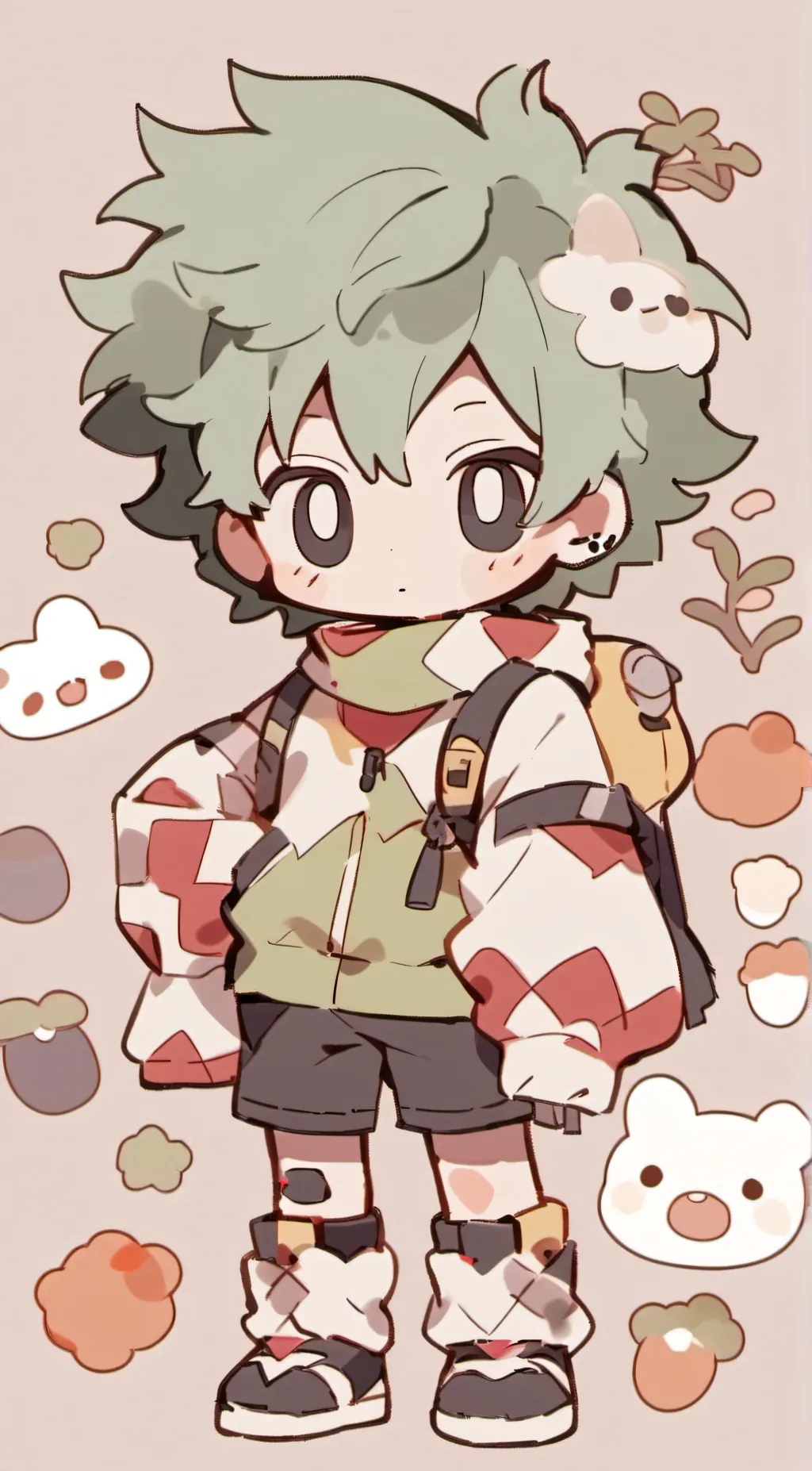 ai character: oliver background