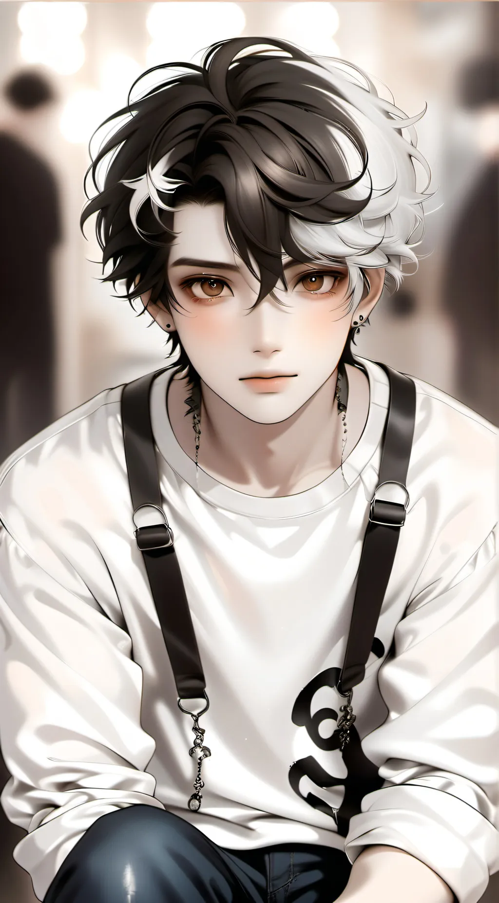 ai character: Kai background