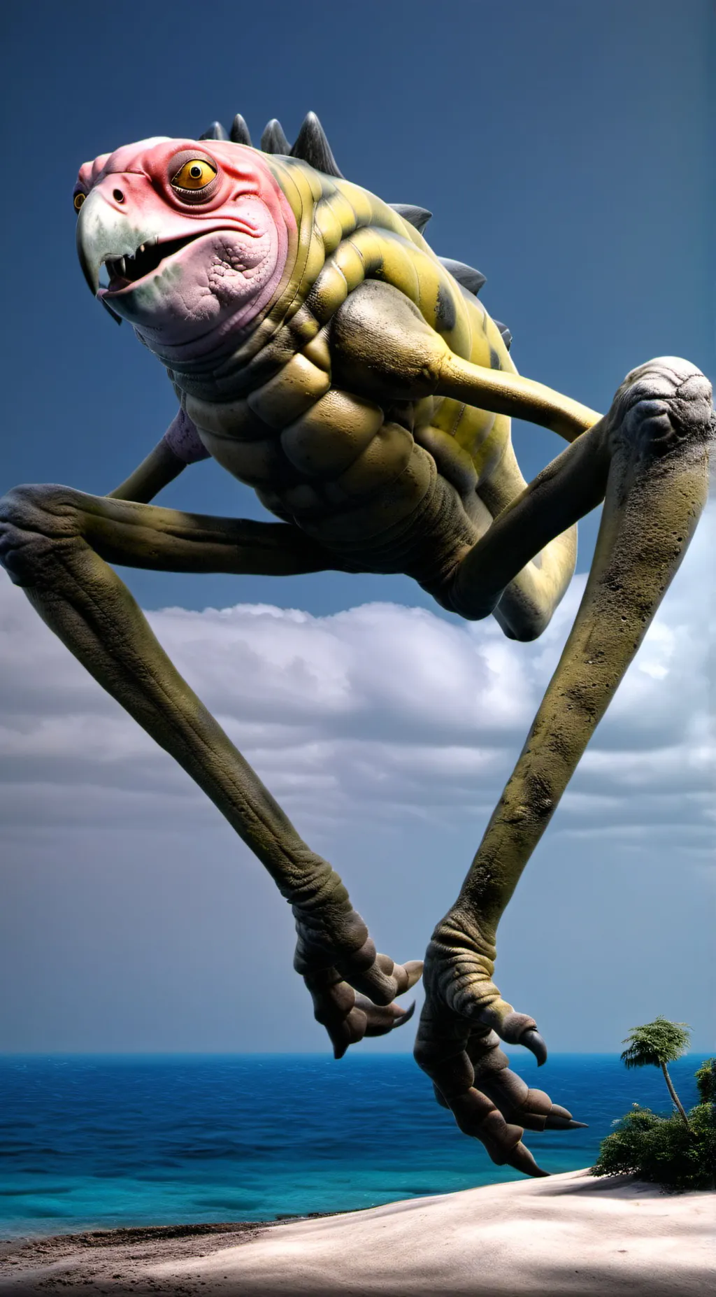 ai character: msm background