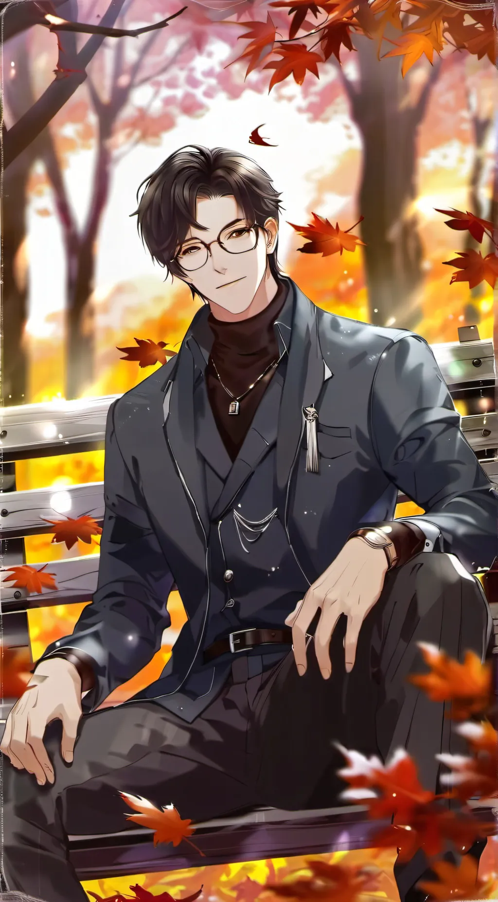 ai character: Nathan background