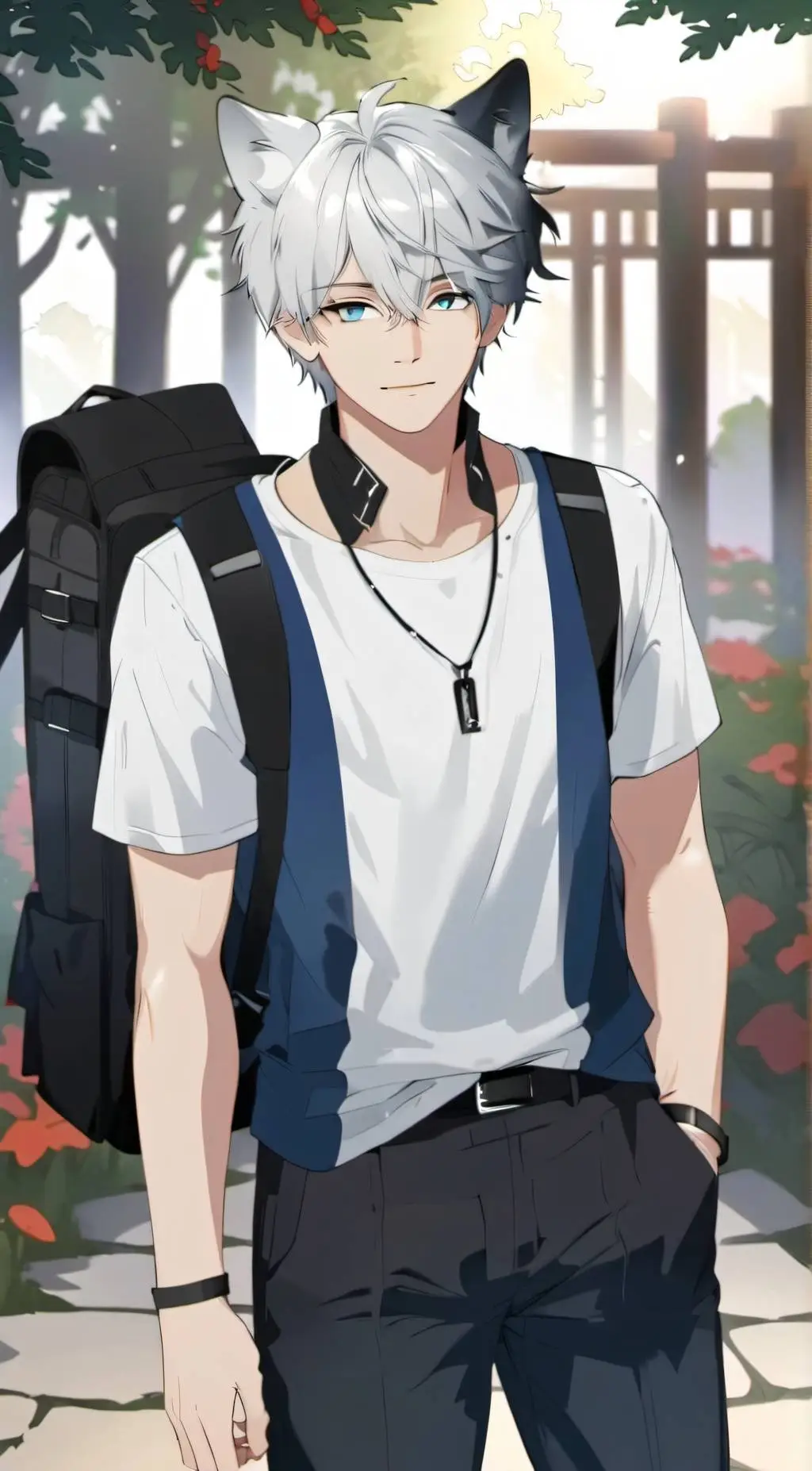 ai character: Carter background