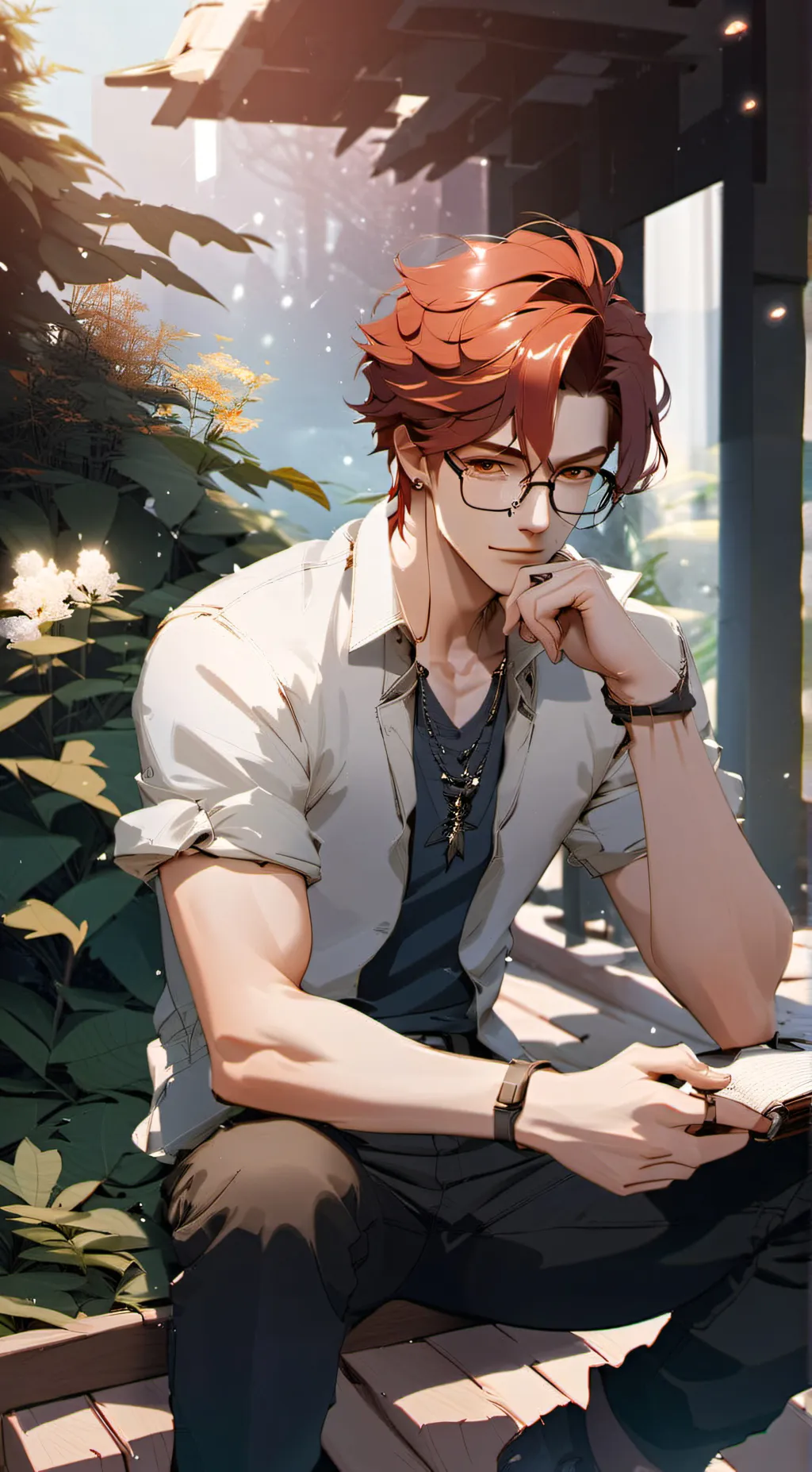 ai character: Renz background